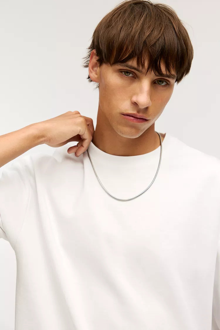 Basic Oversized Tshirt - White
