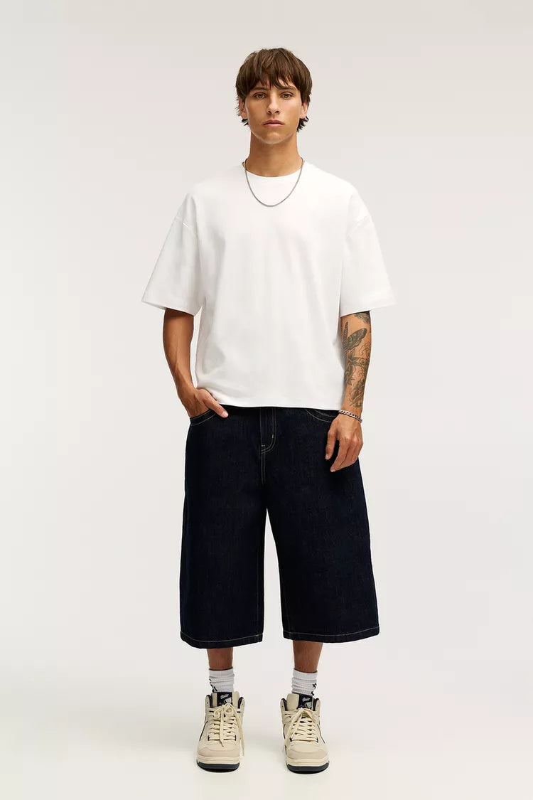 Basic Oversized Tshirt - White