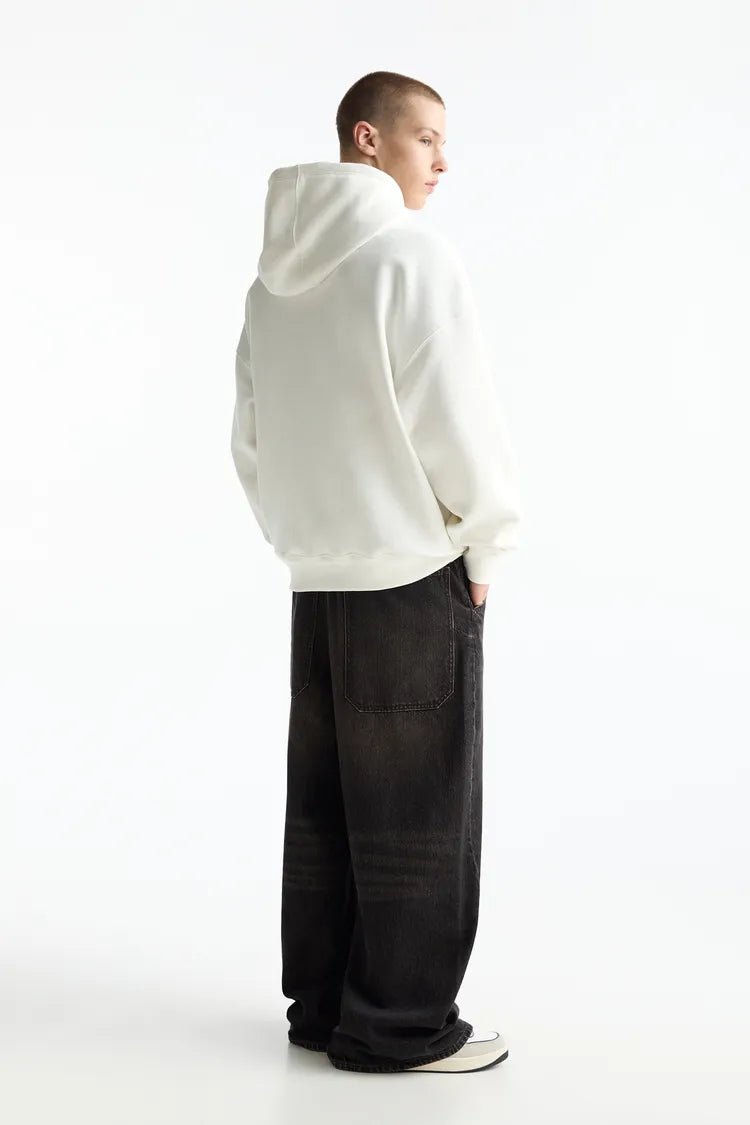 Basic Hoodie - White