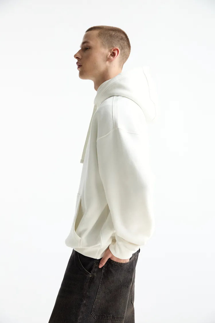 Basic Hoodie - White