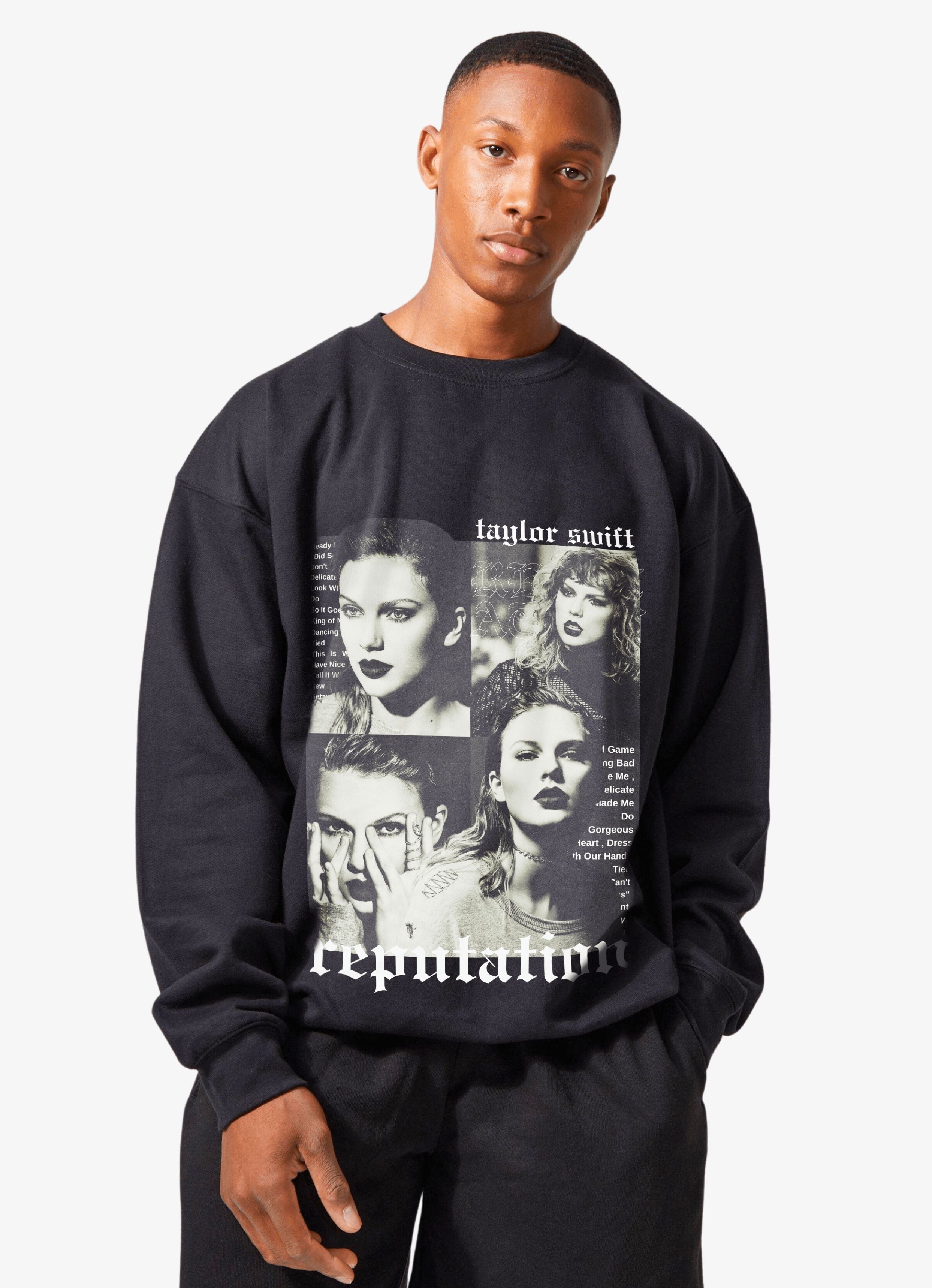Taylor Swift Reputation Sweatshirt