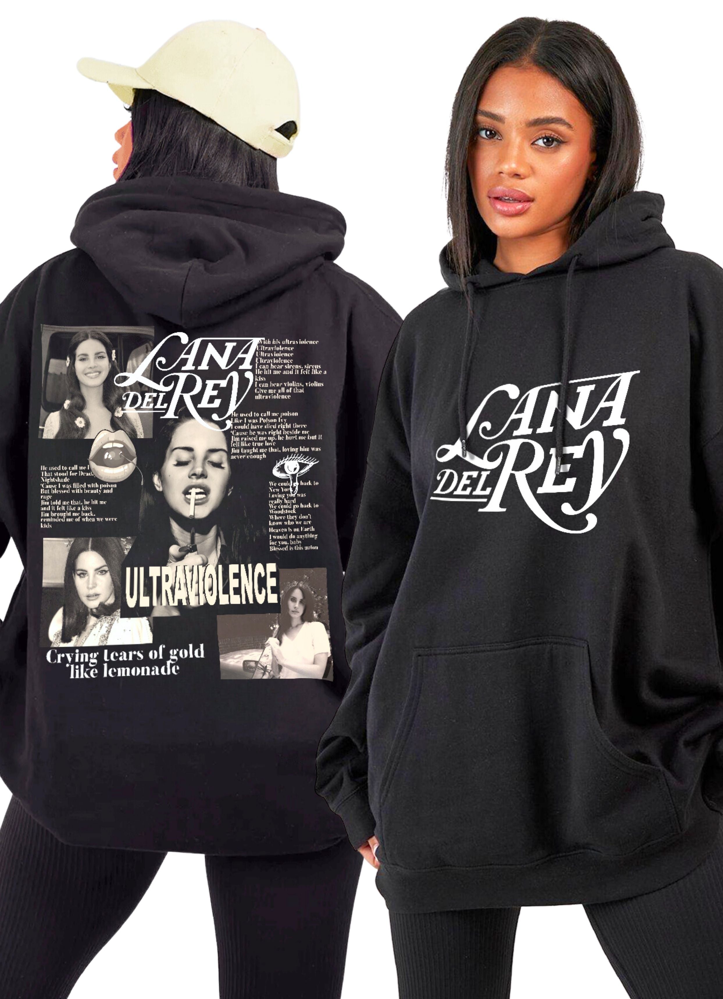 Lana Del Rey F&B Unisex Hoodie - #01