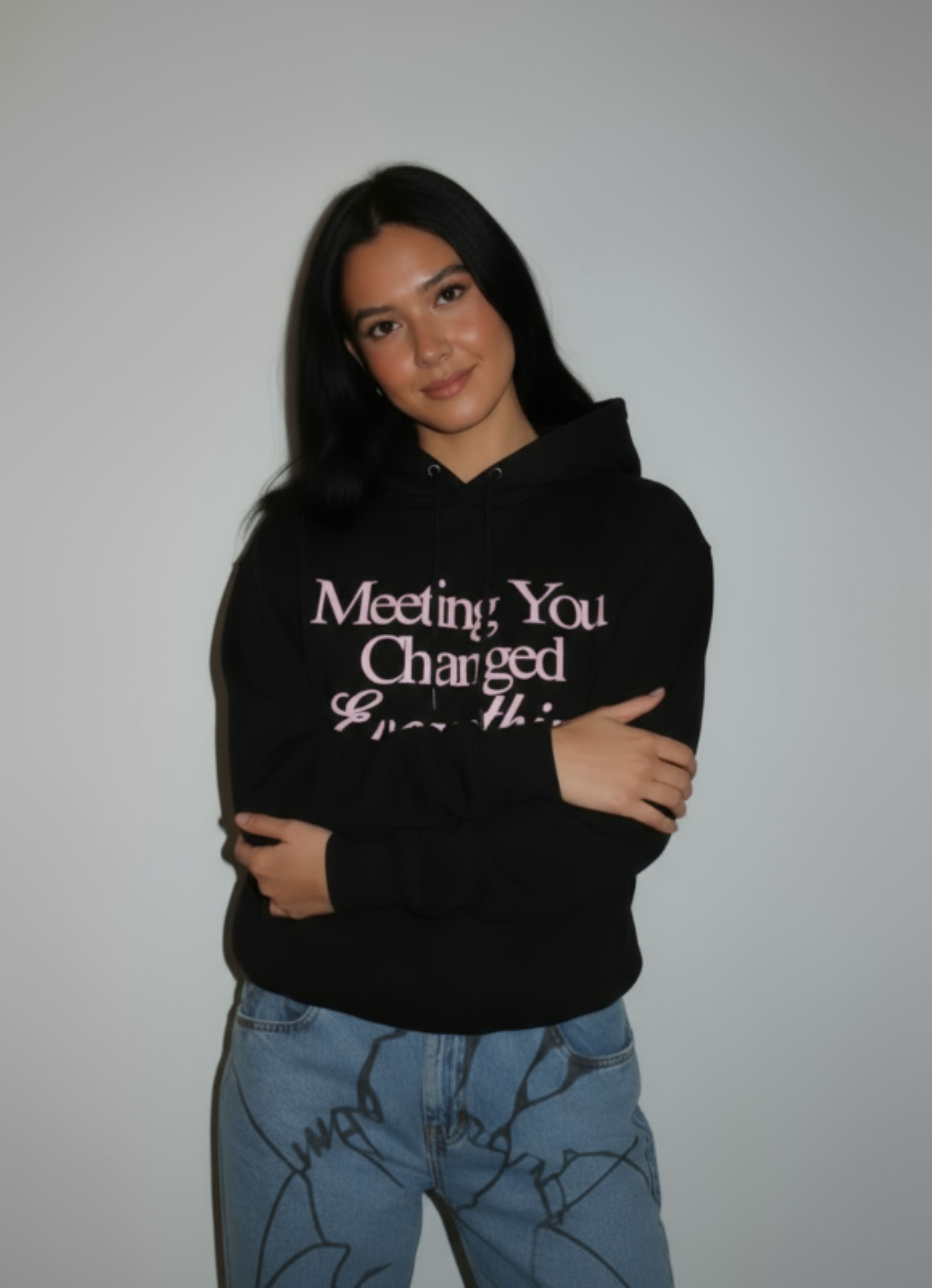 Meeting You Changed Hoodie
