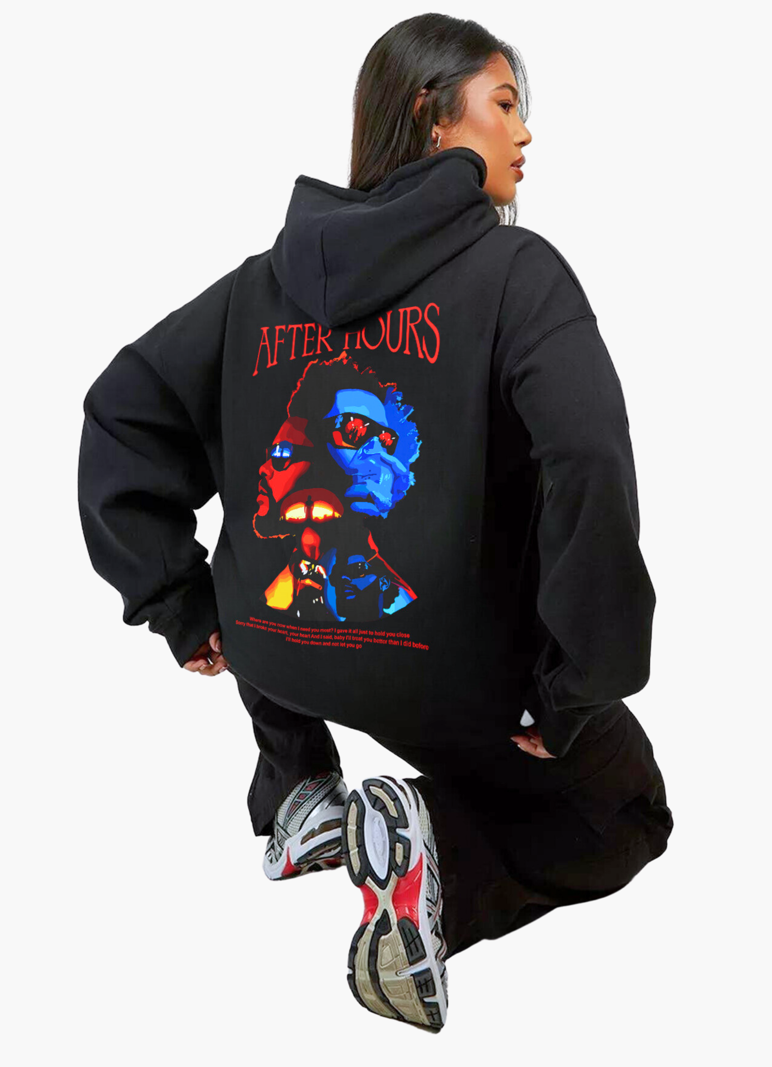 The Weeknd After Hours F&B Hoodie
