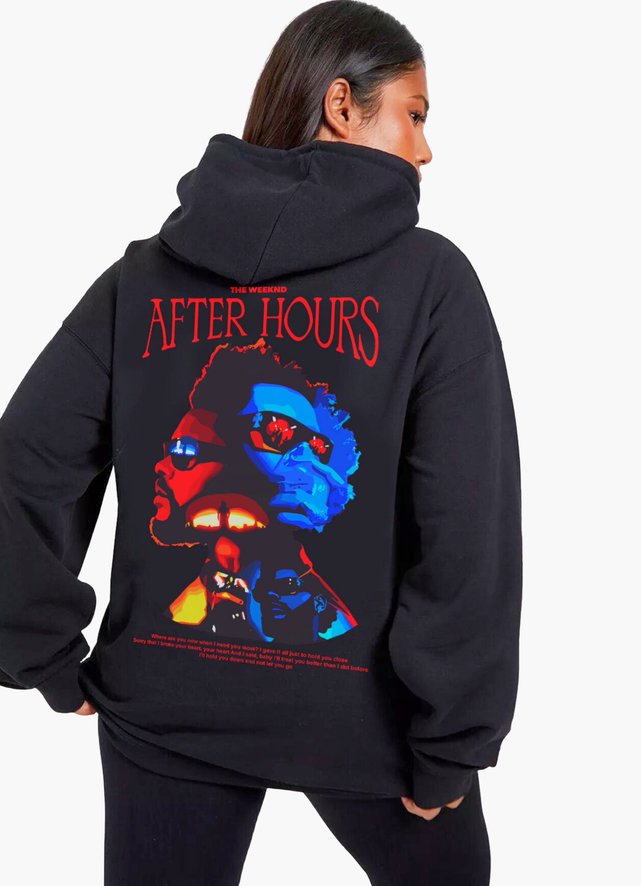 The Weeknd After Hours F&B Hoodie