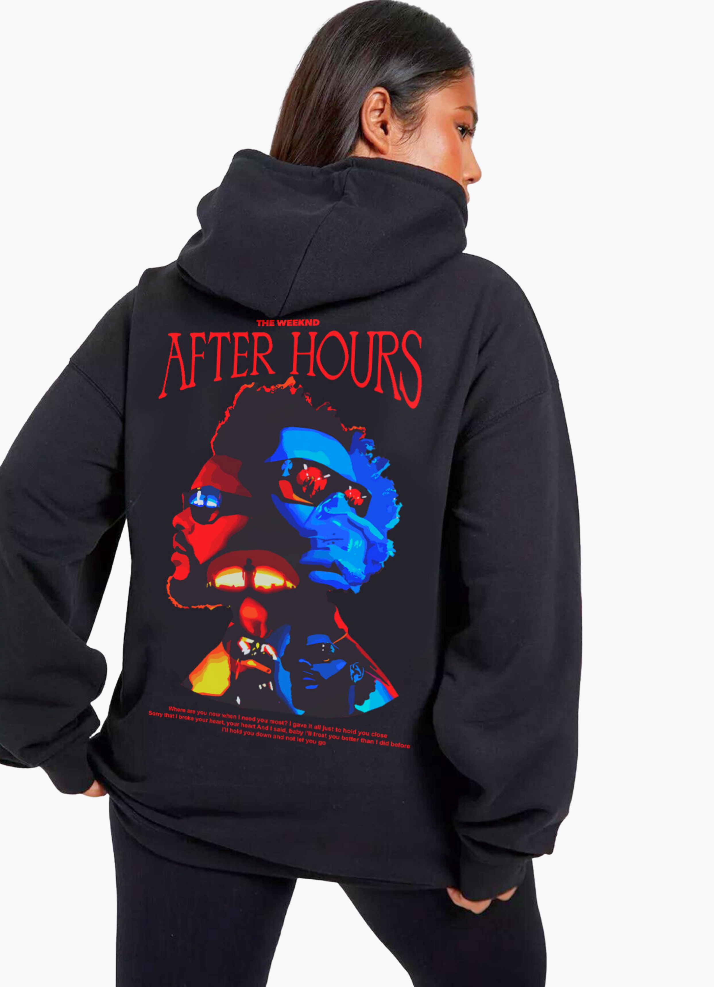 The Weeknd After Hours F&B Unisex Hoodie