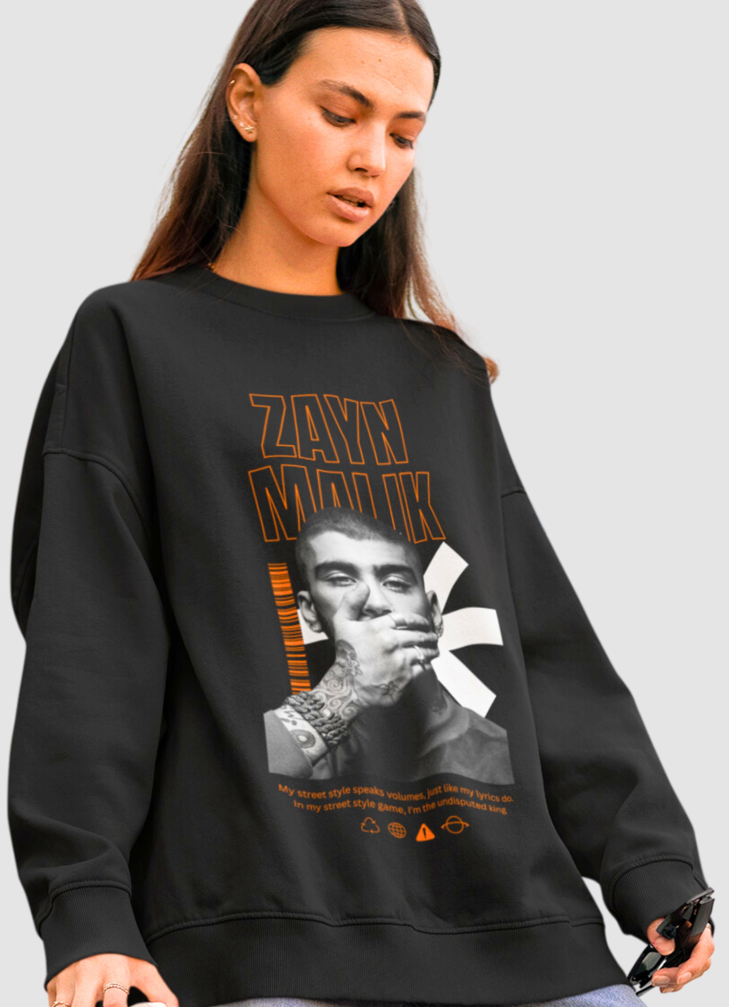 Zayn Malik Unisex Sweatshirt