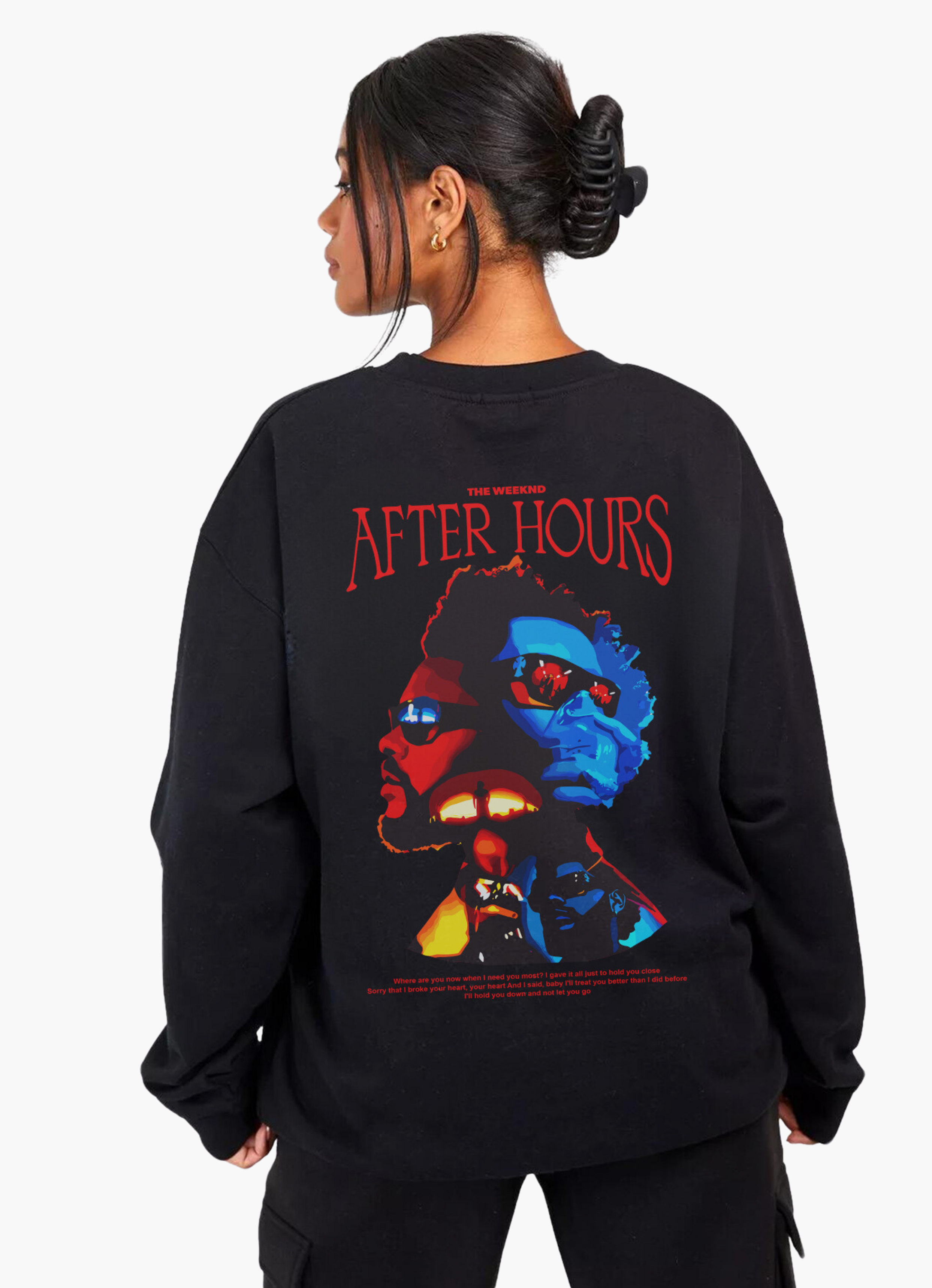 The Weeknd After Hours F&B Unisex Sweatshirt