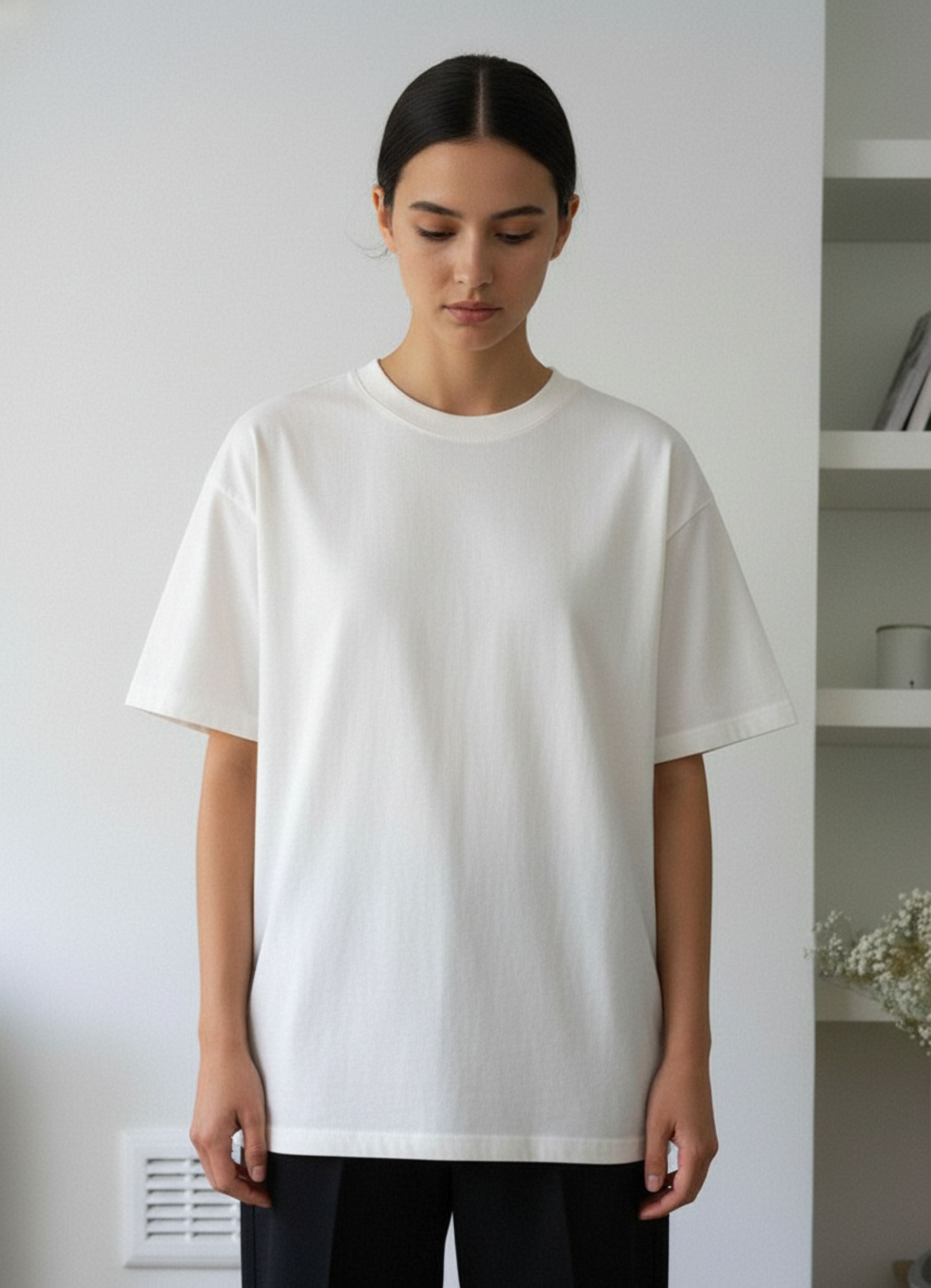 Social Media Killed Romance Tshirt | White