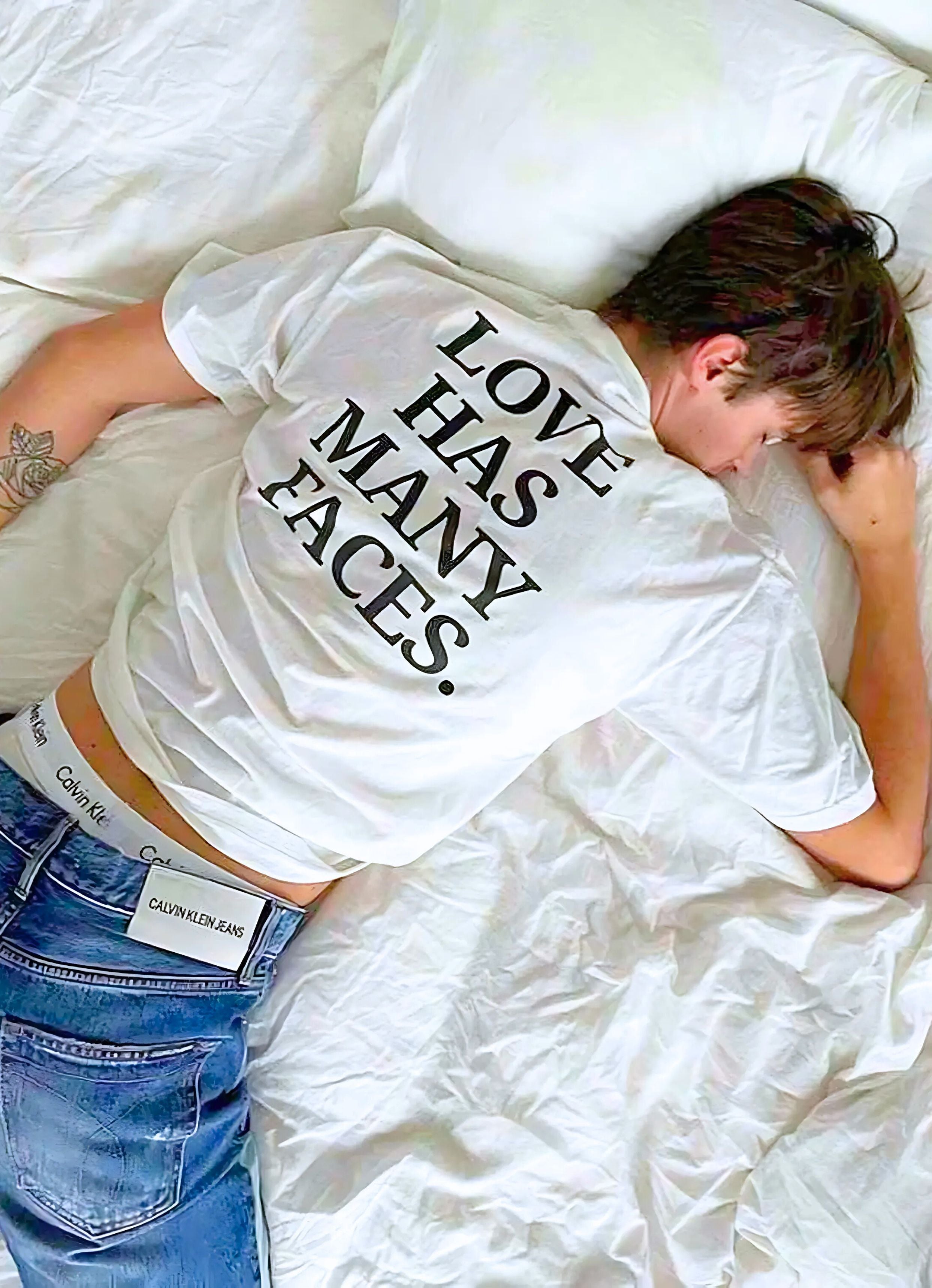 Love Has Many Face Oversized Tshirt