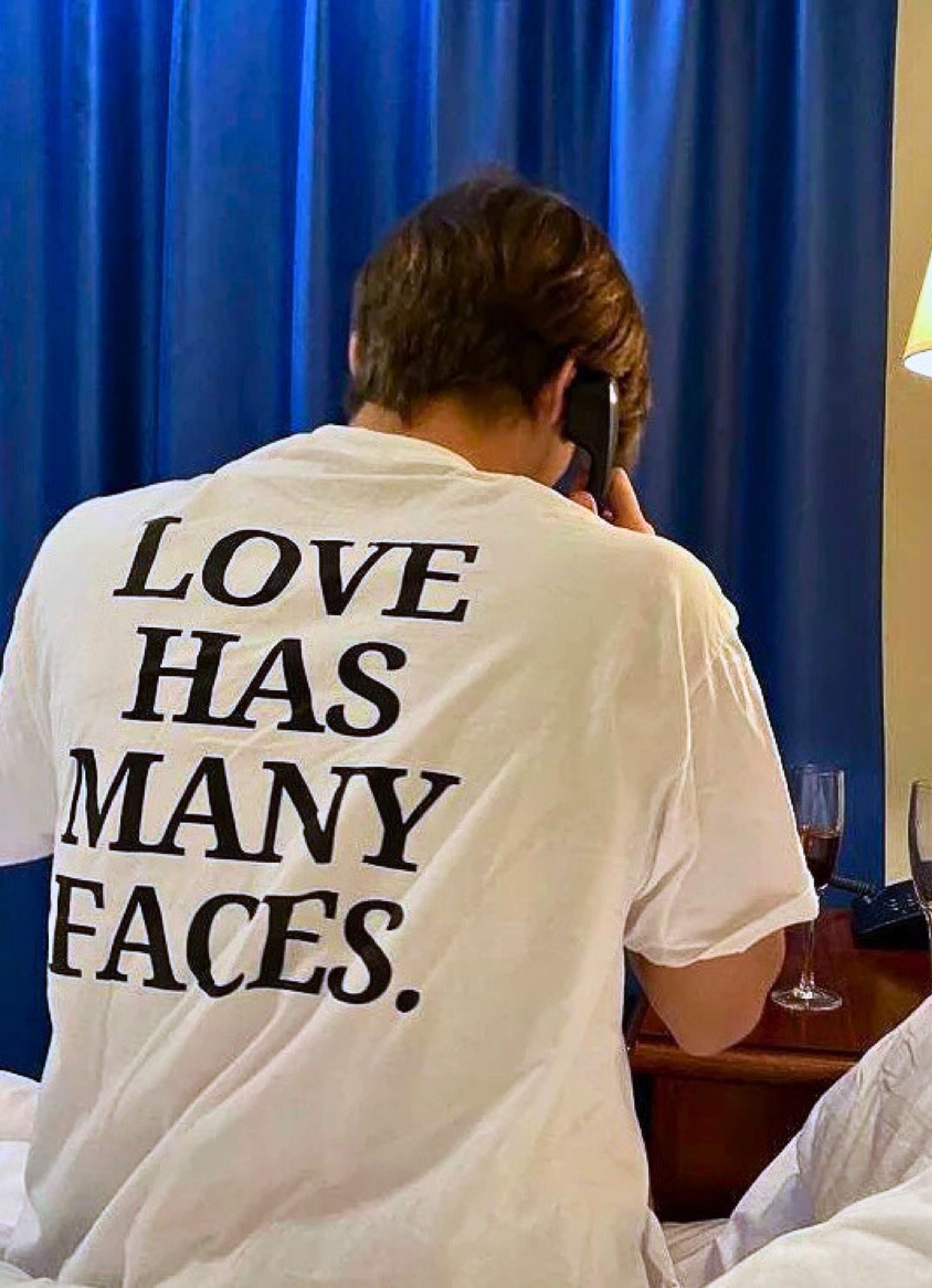 Love Has Many Face Oversized Tshirt
