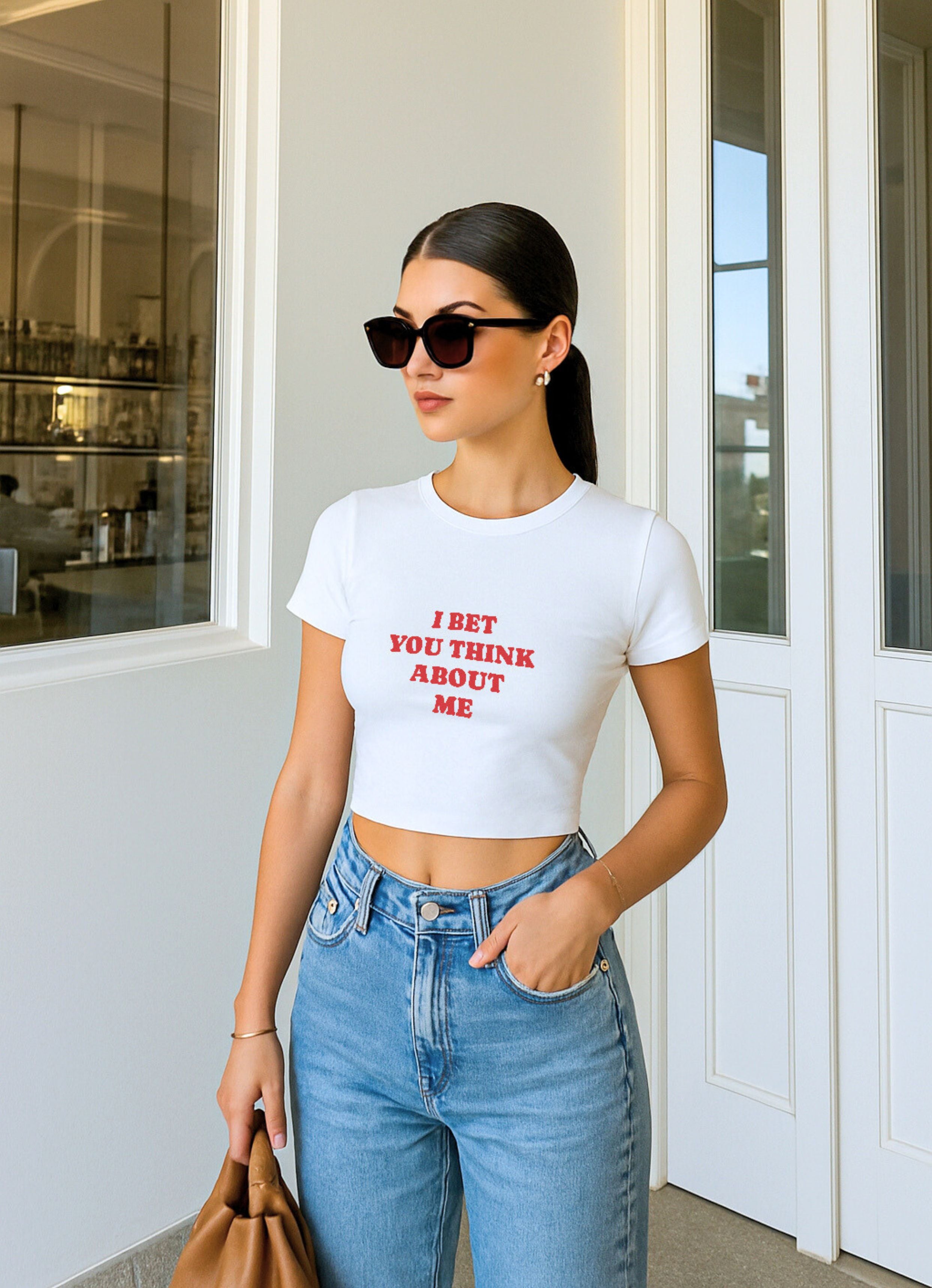 I Bet You Think Crop Top