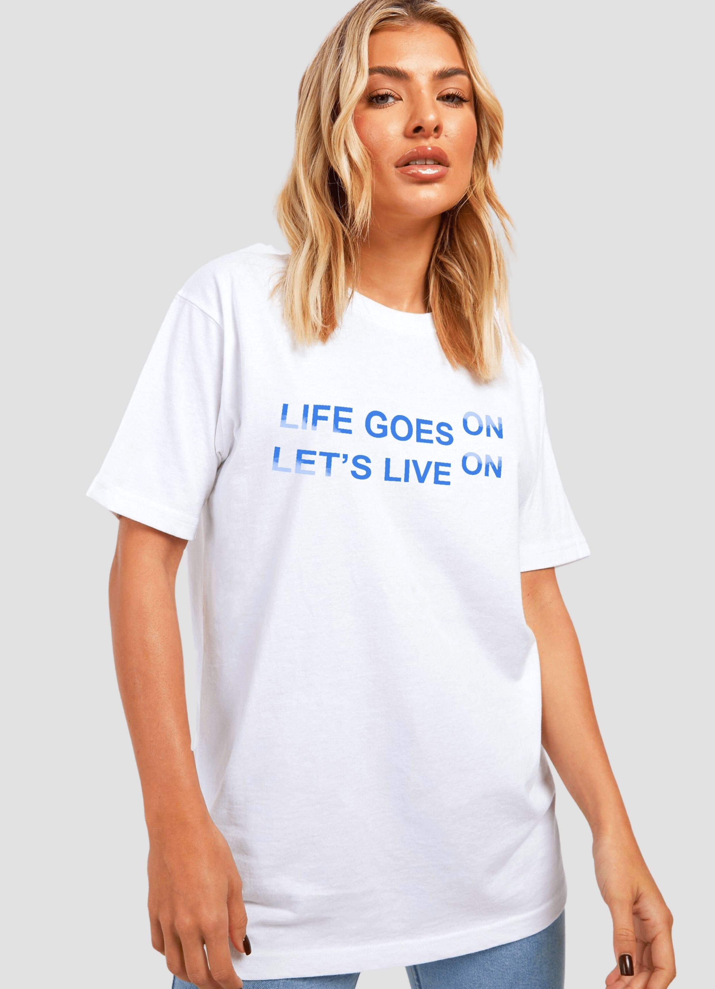 BTS - Life Goes On T-shirt BFS