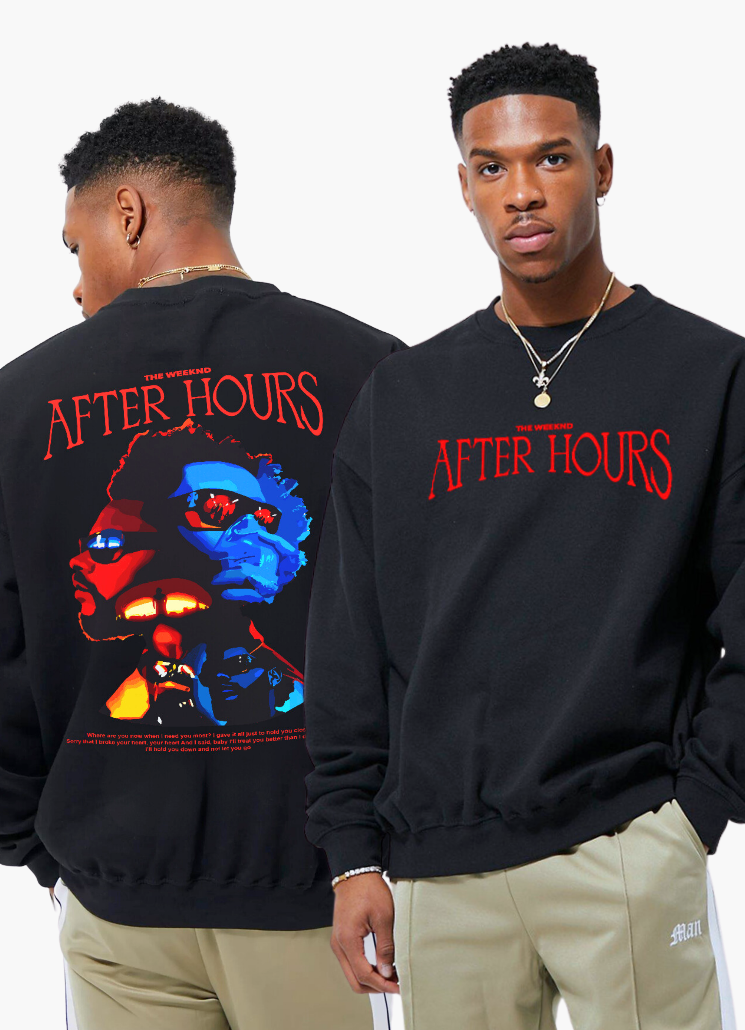 The Weeknd After Hours F&B Unisex Sweatshirt