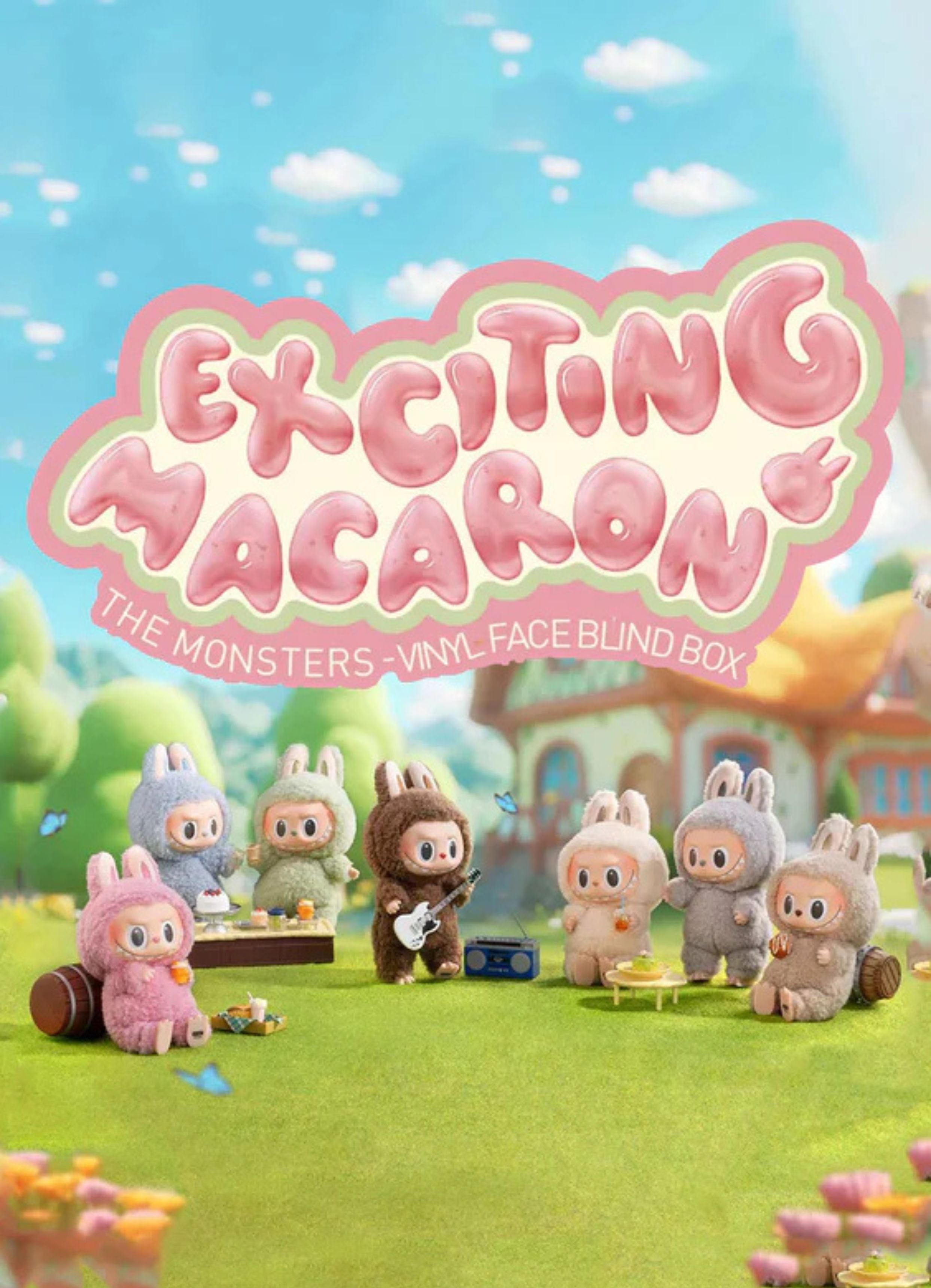 Exciting Macaron - Blind Box