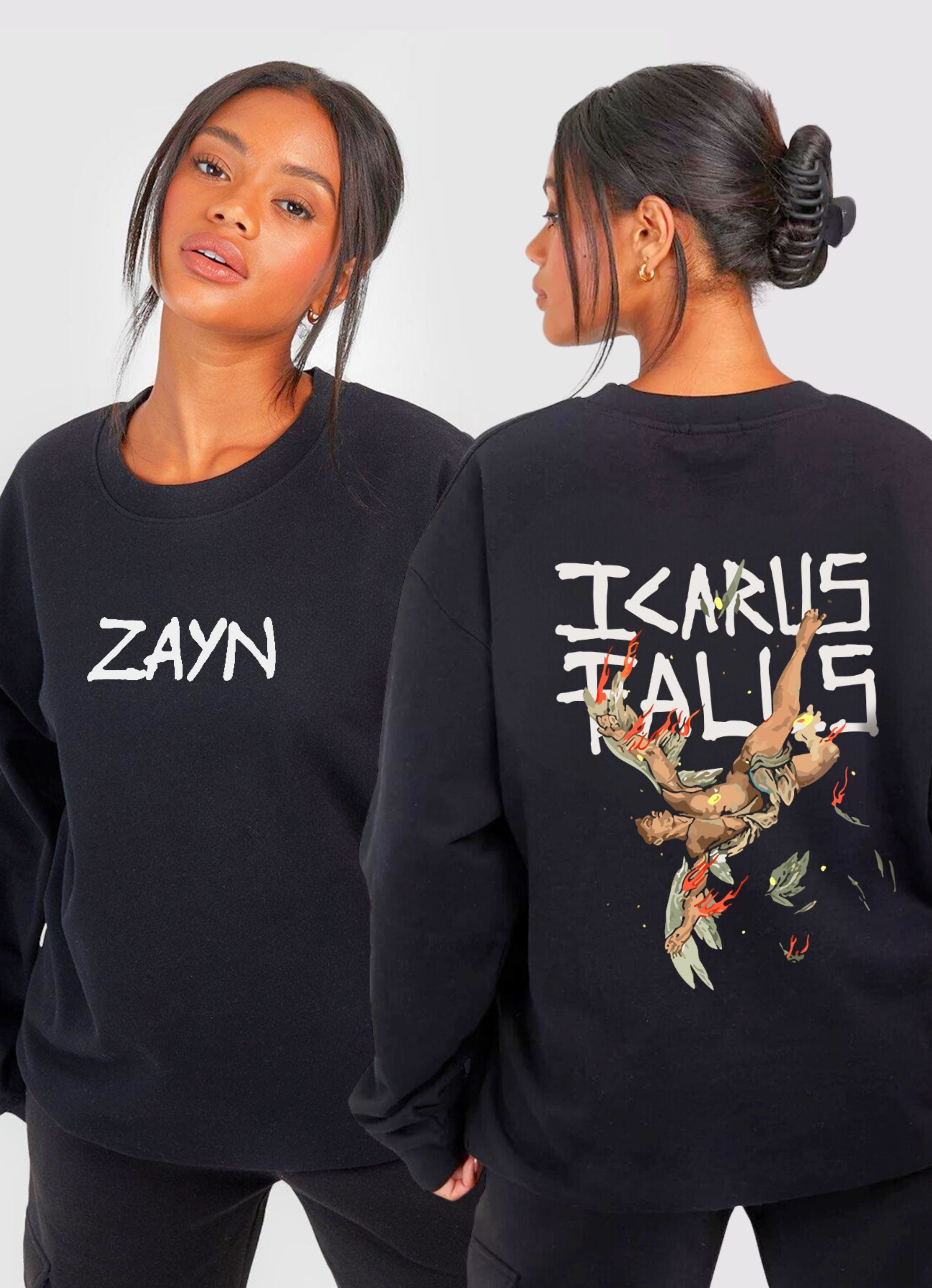 Zayn Icarus Falls F&B Sweatshirt