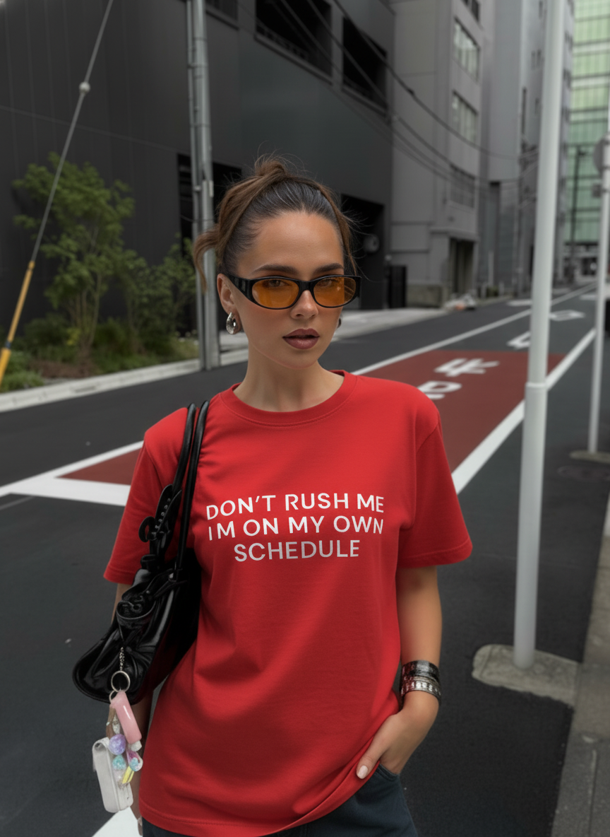 Don't Rush Me Tshirt