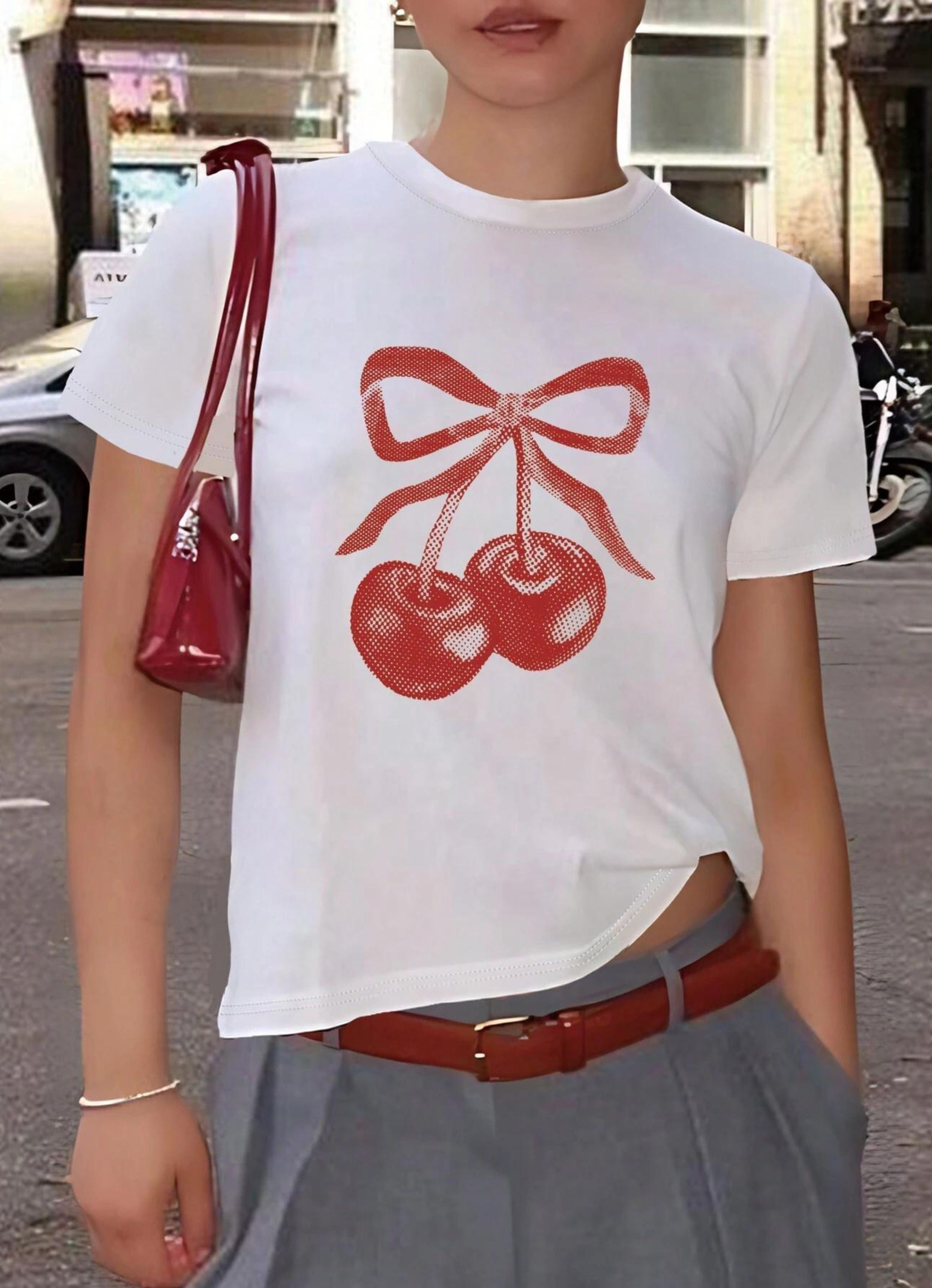 Cherry Women Tshirt