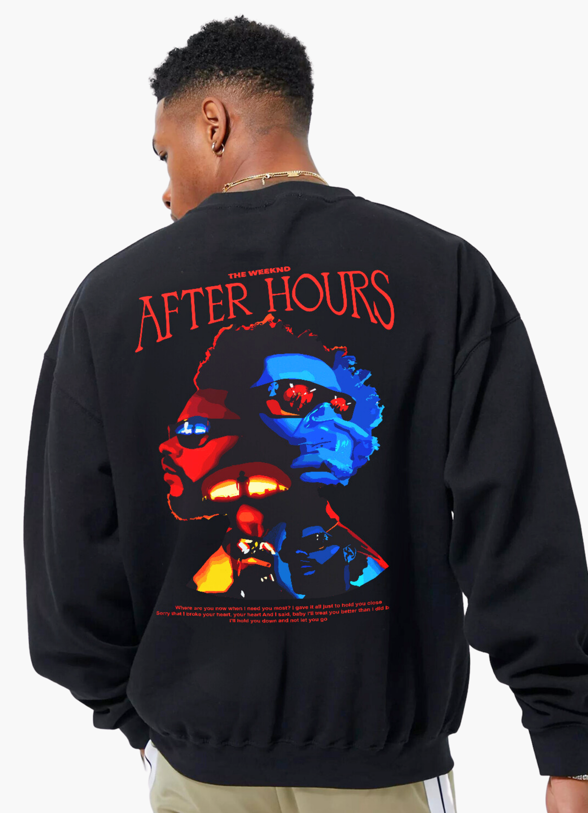 The Weeknd After Hours F&B Unisex Sweatshirt