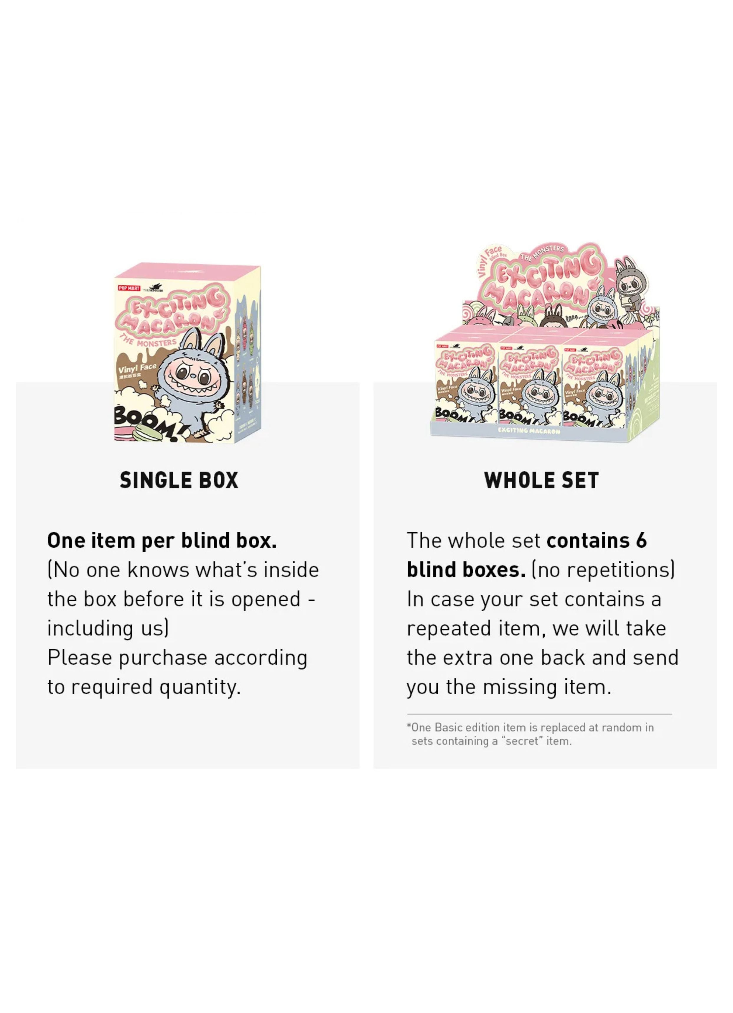 Exciting Macaron - Blind Box