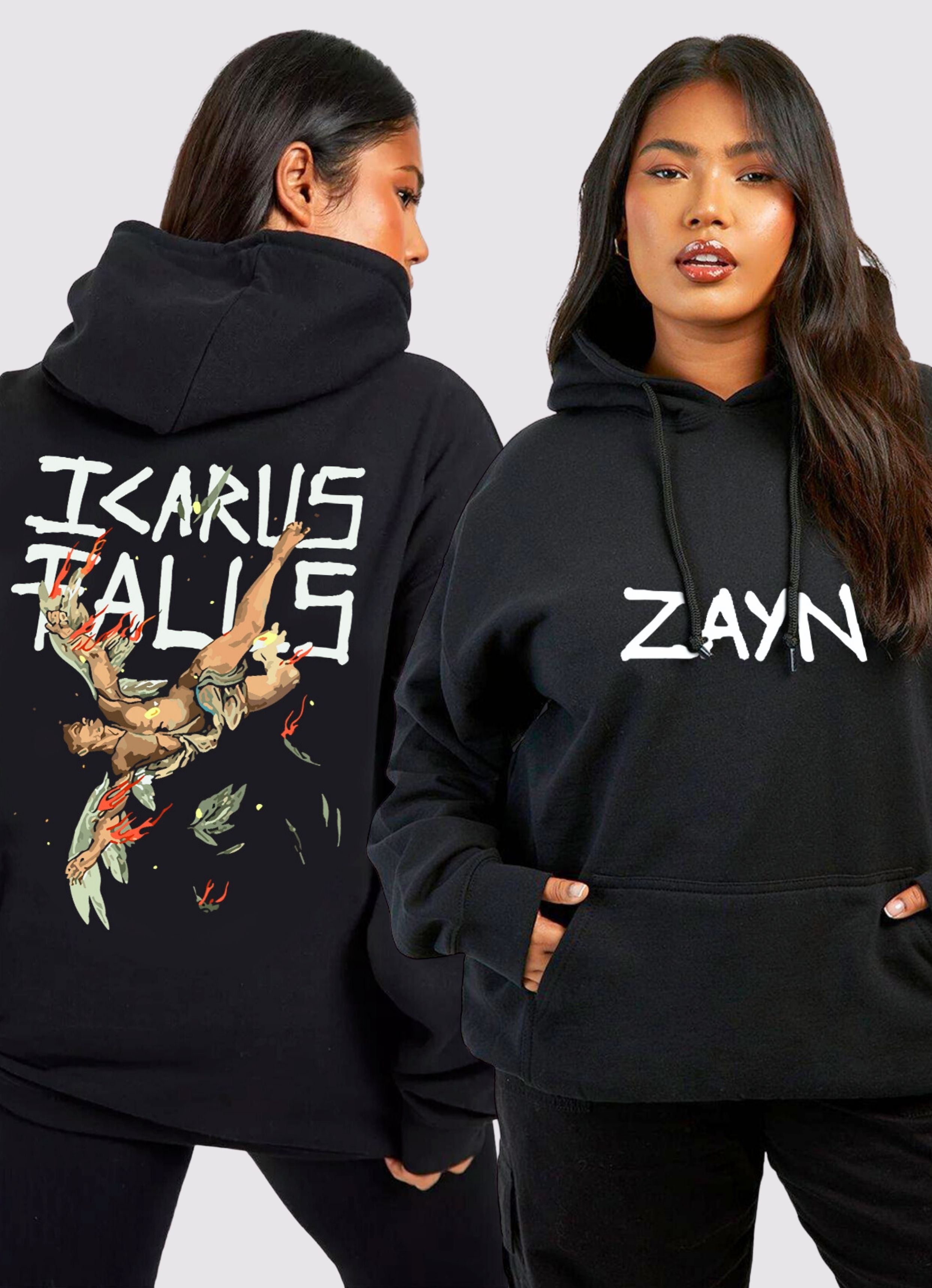 Zayn Icarus Falls F&B Hoodie