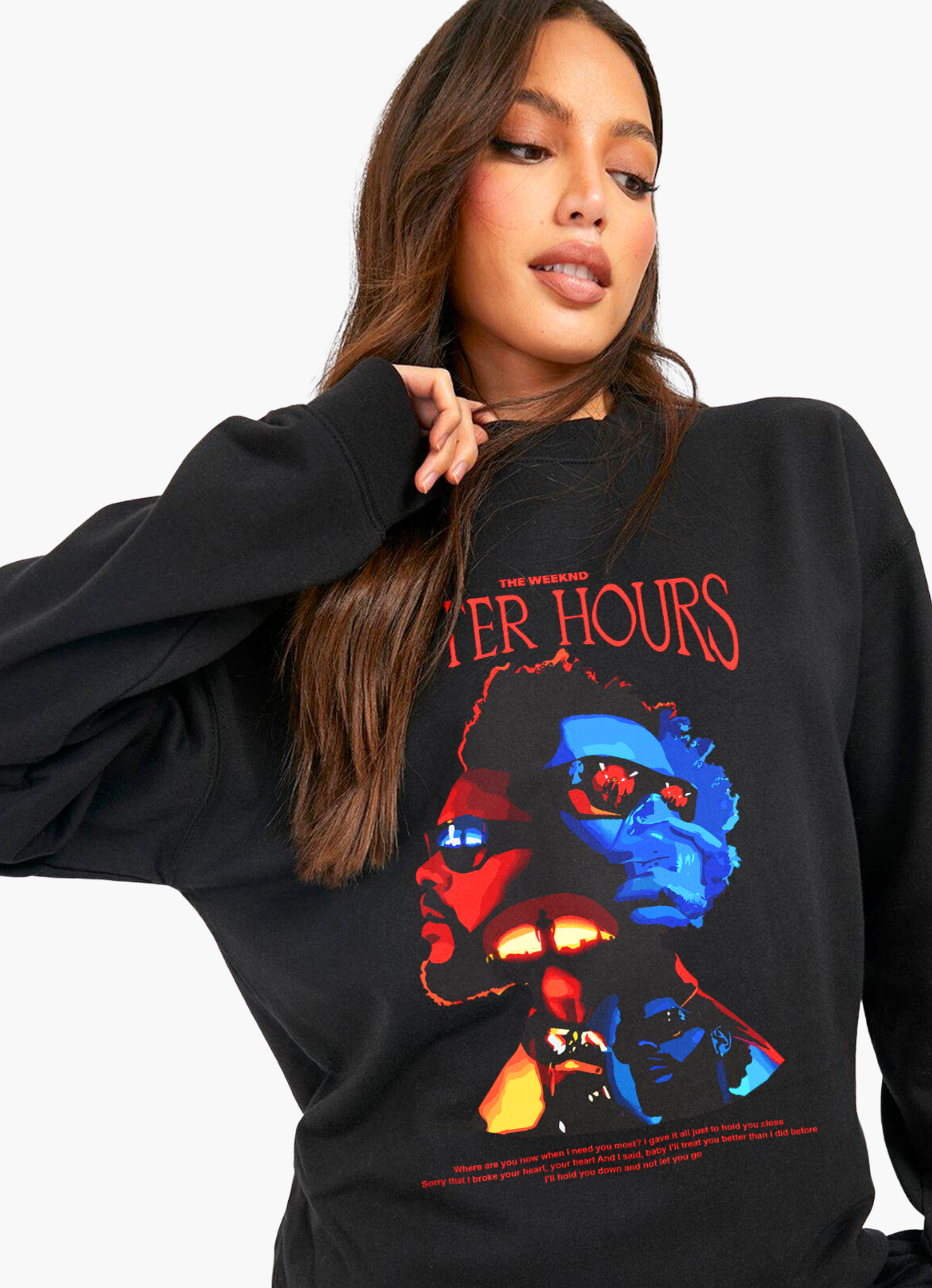 The Weeknd After Hours Sweatshirt