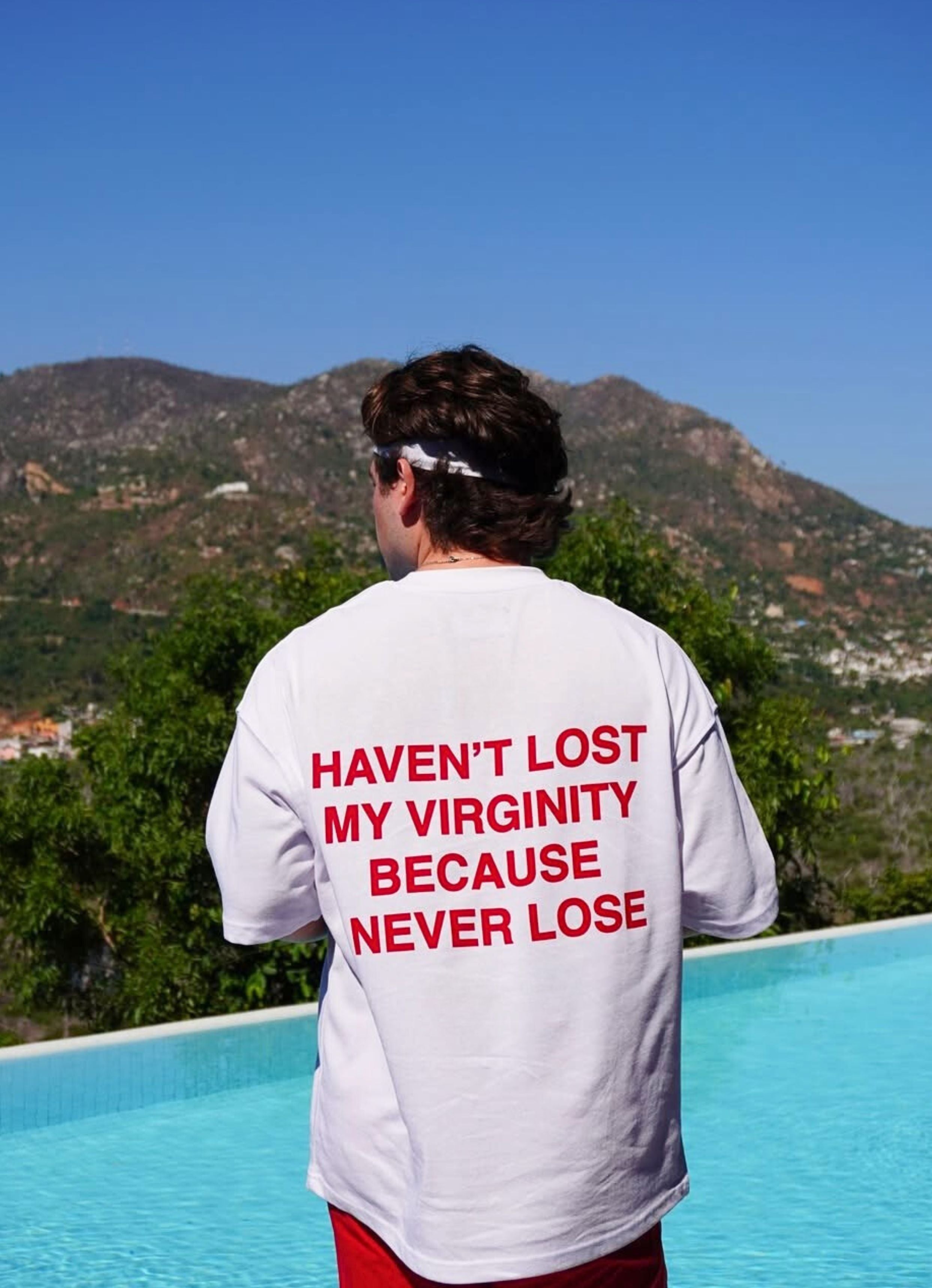 Haven't Lost My Virginity Oversized Tshirt
