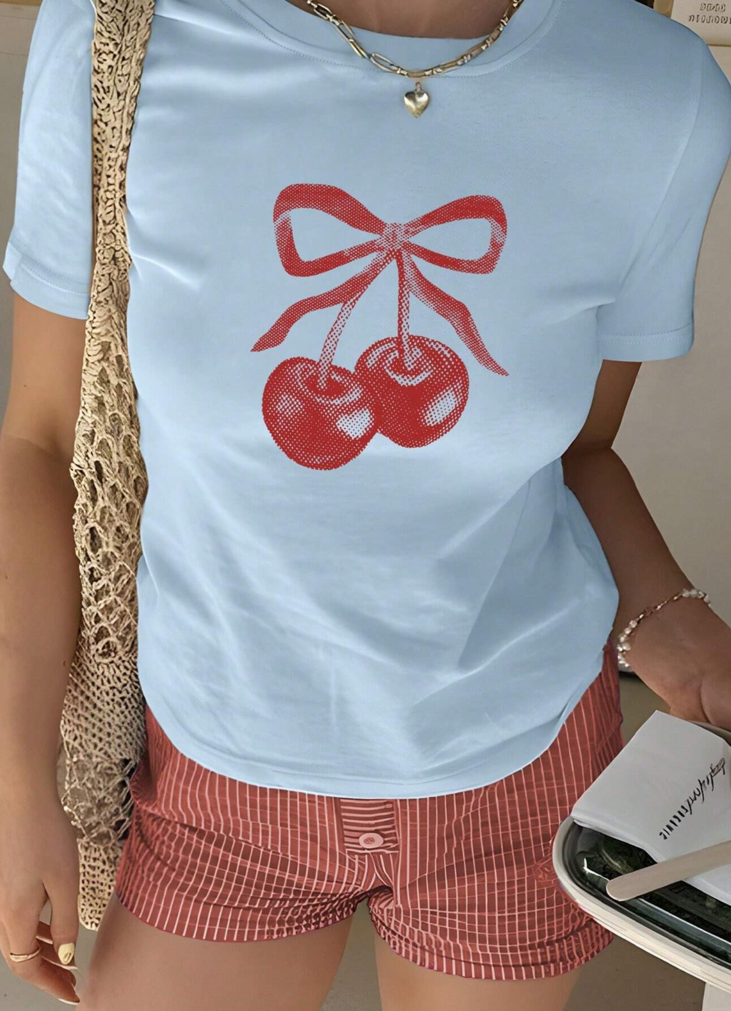 Cherry Women Tshirt