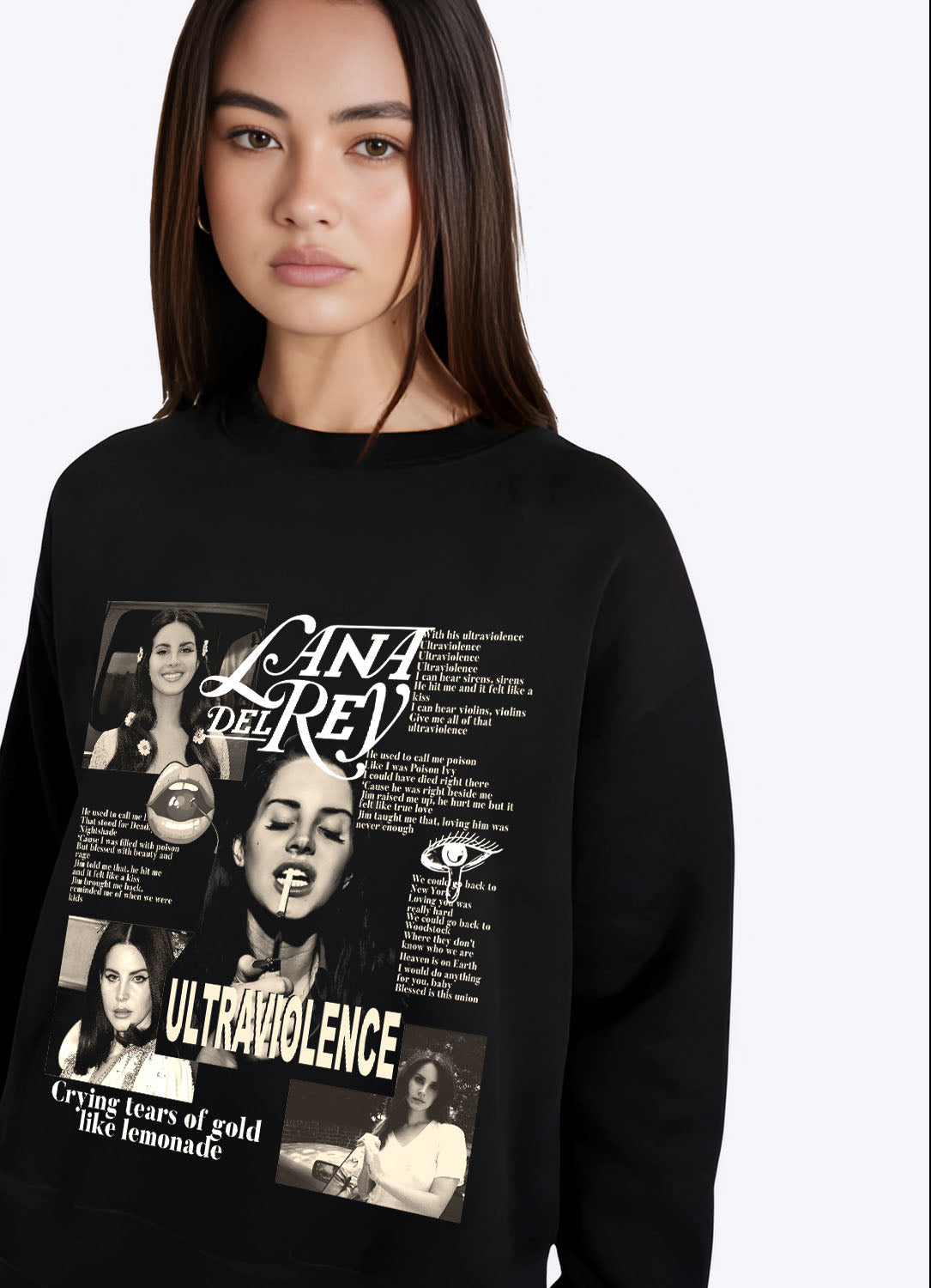 Lana Del Rey Sweatshirt #01