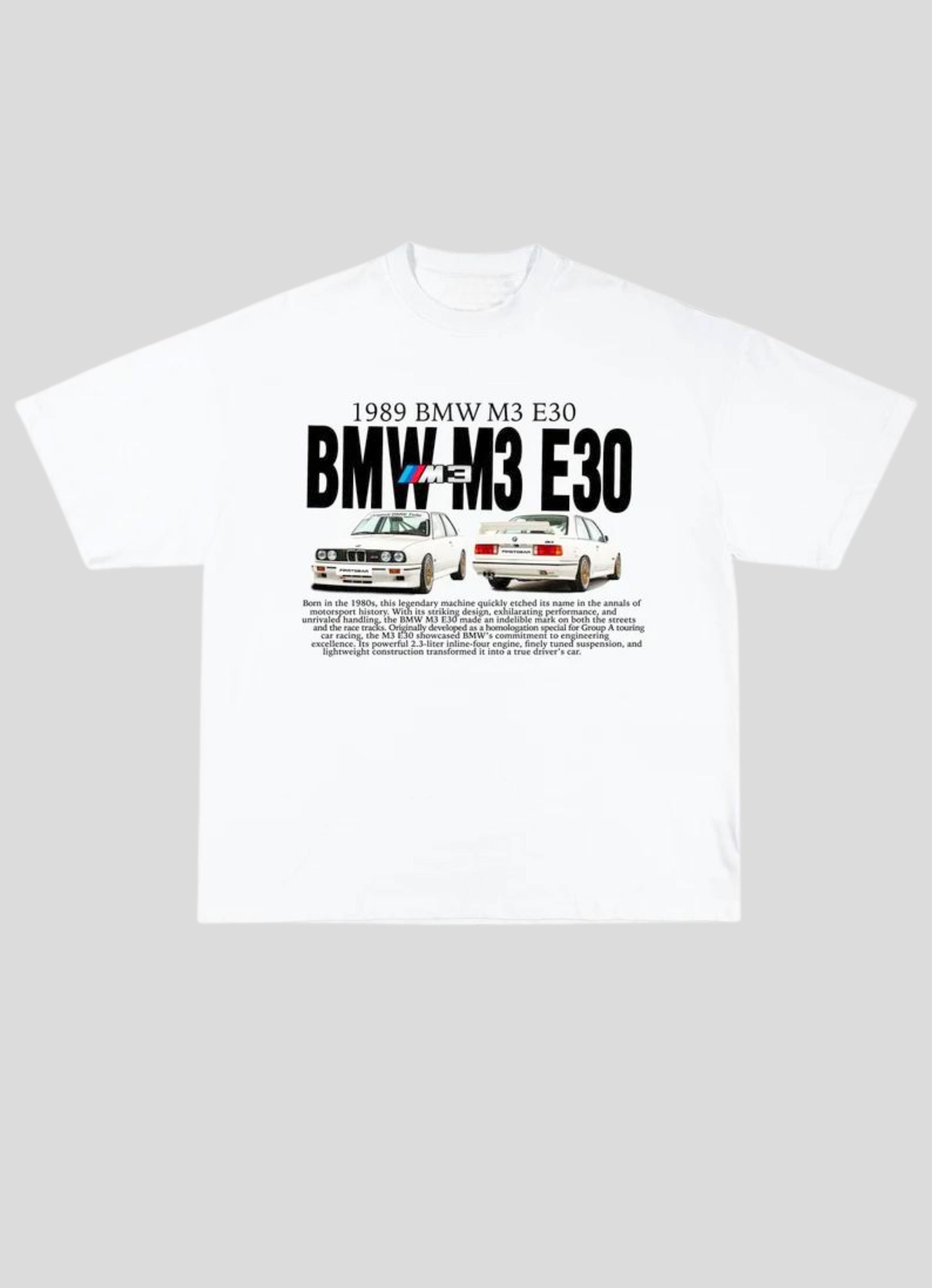 BMW M3 Front Oversized Tshirt