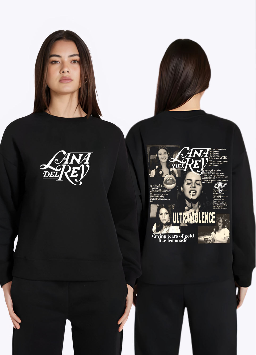 Lana Del Rey F&B Sweatshirt - #01
