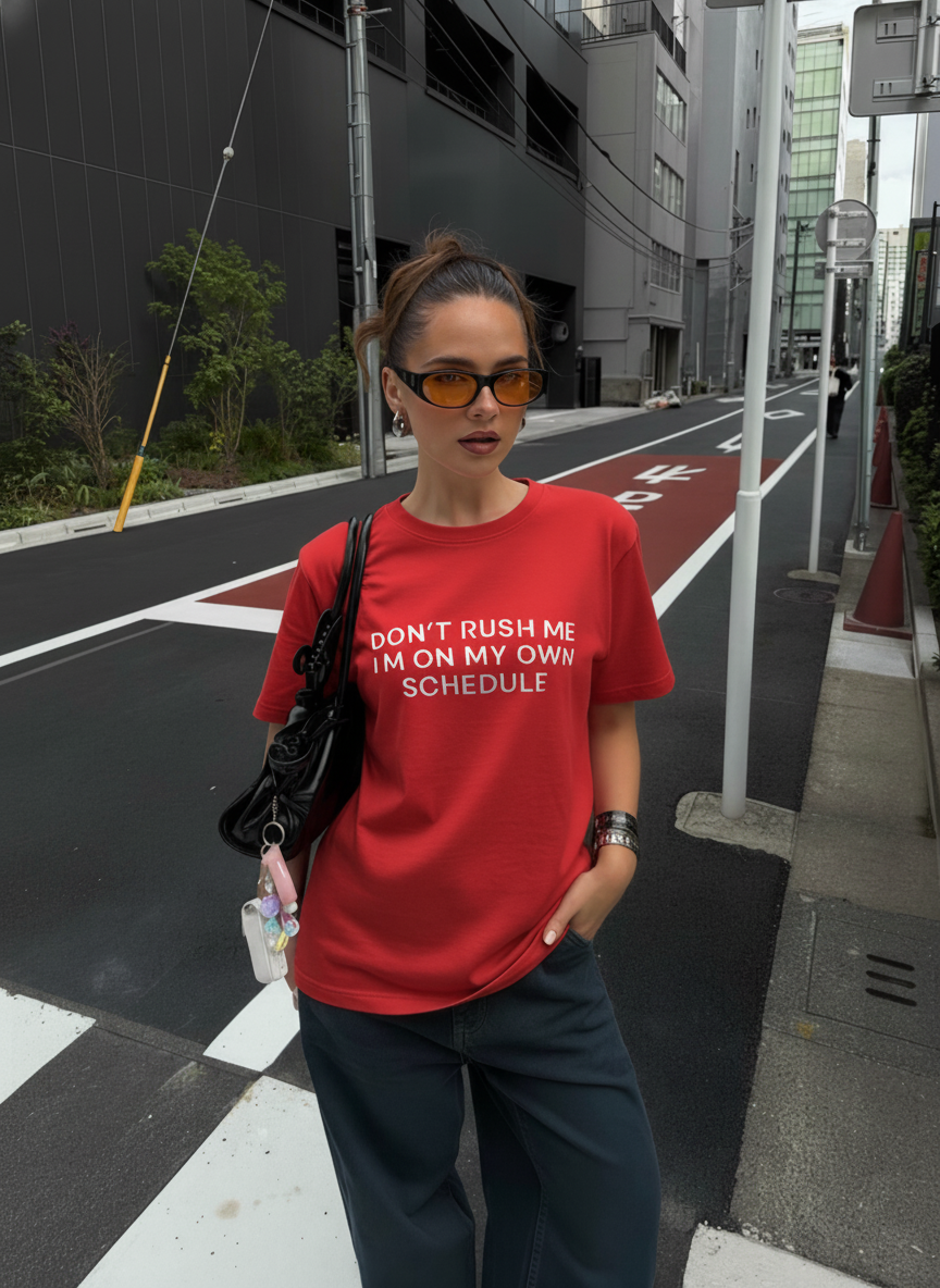 Don't Rush Me Tshirt