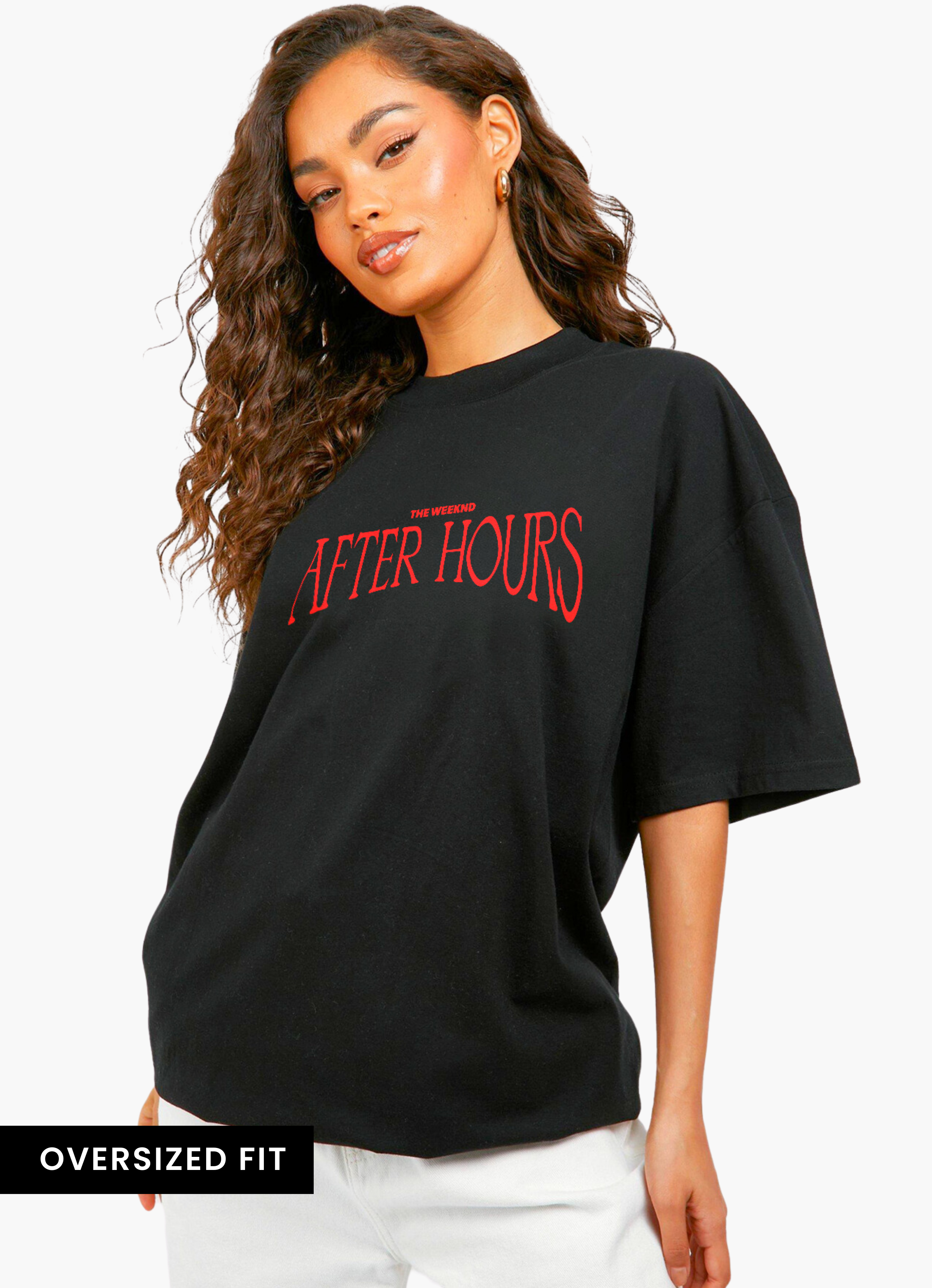 The Weeknd After Hours F&B Oversized Tshirt