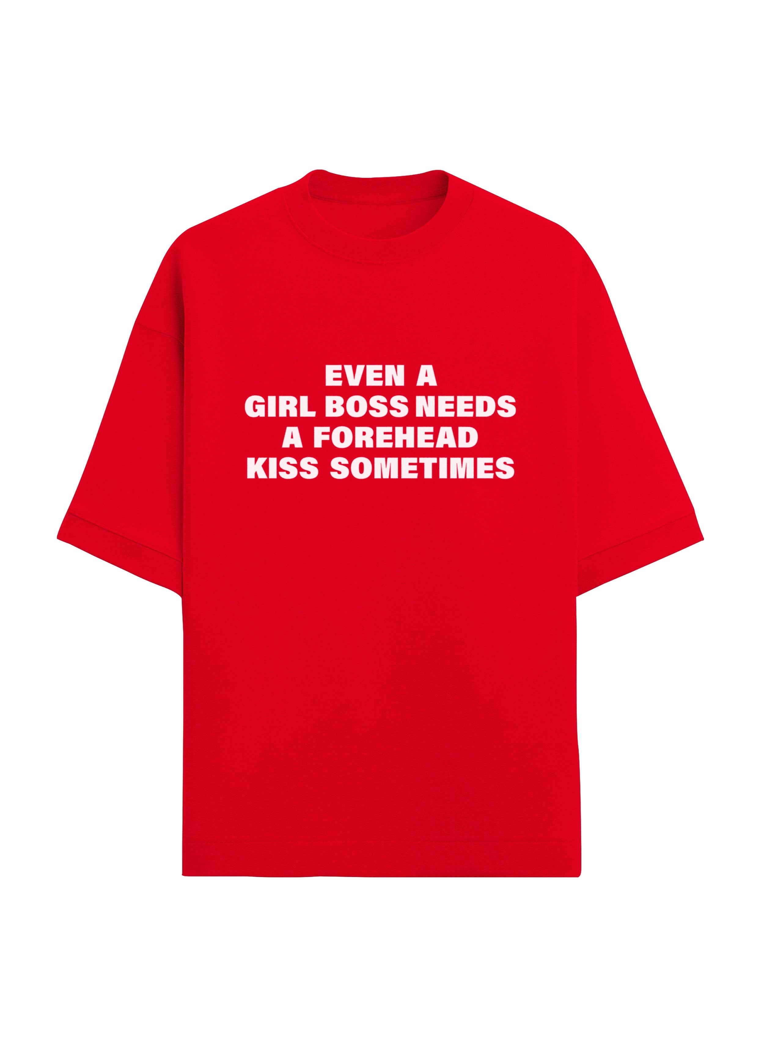 Even A Girl Boss Oversized Tshirt