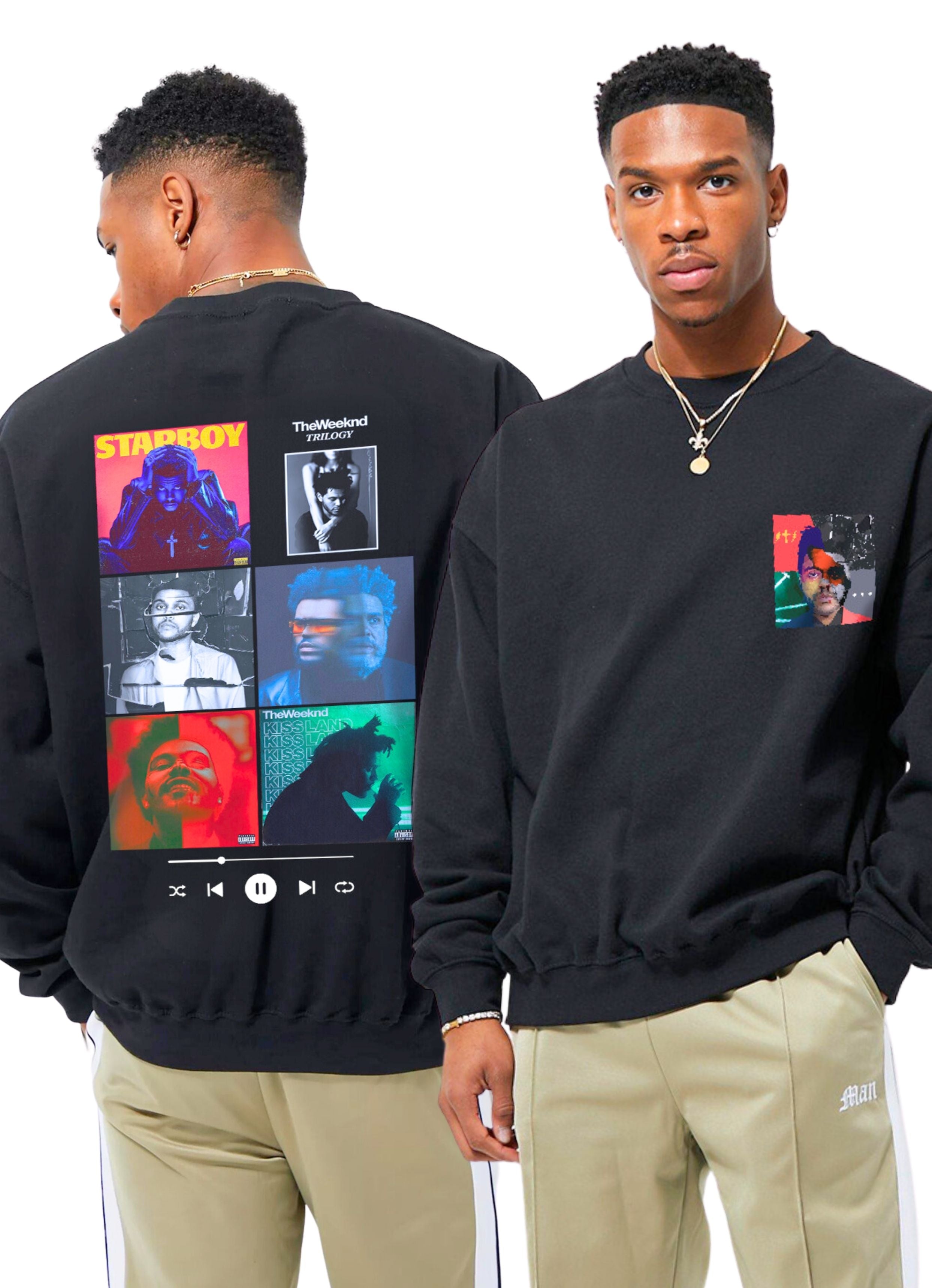 The Weeknd Playlist Sweatshirt
