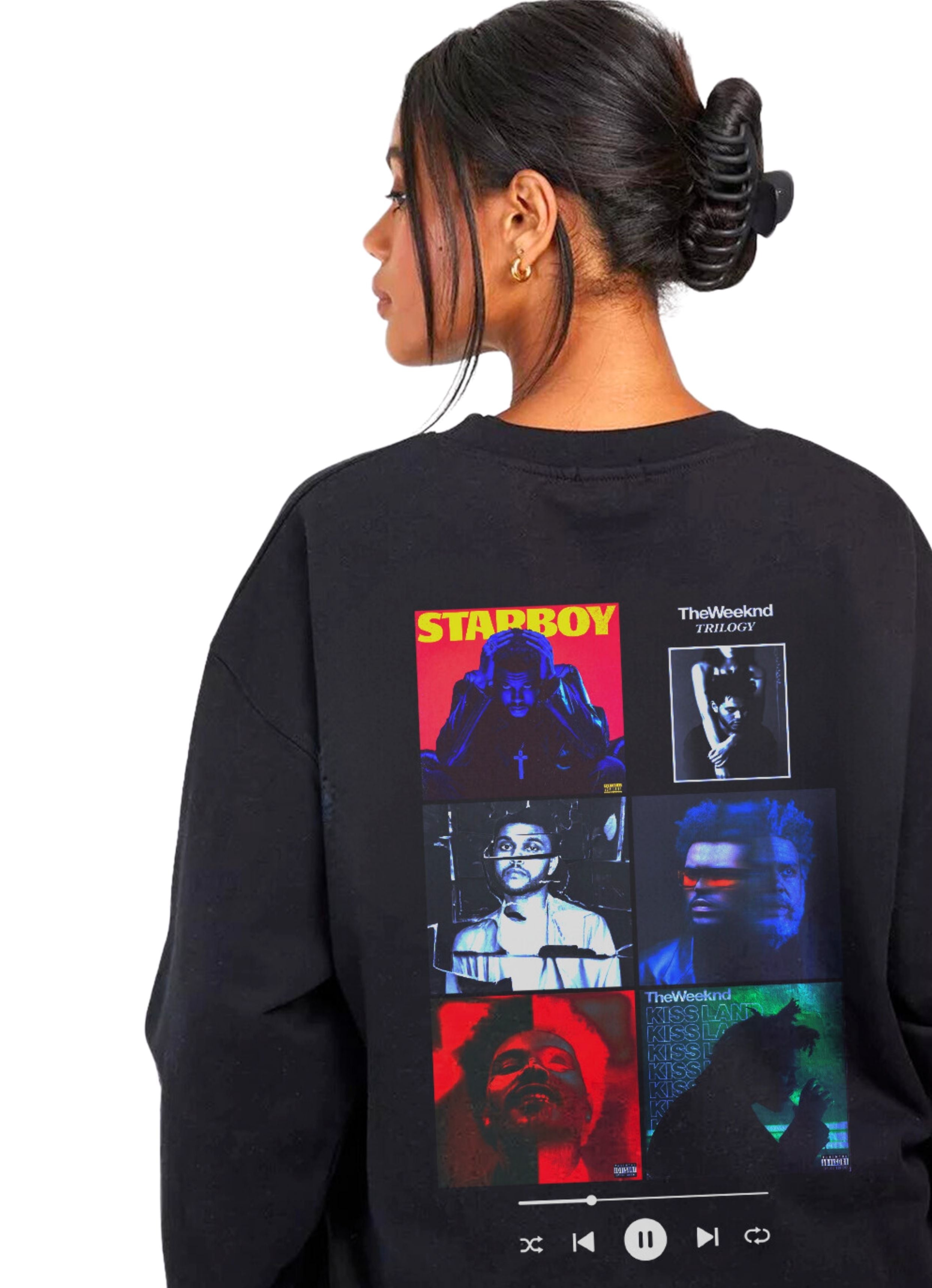 The Weeknd Playlist Sweatshirt