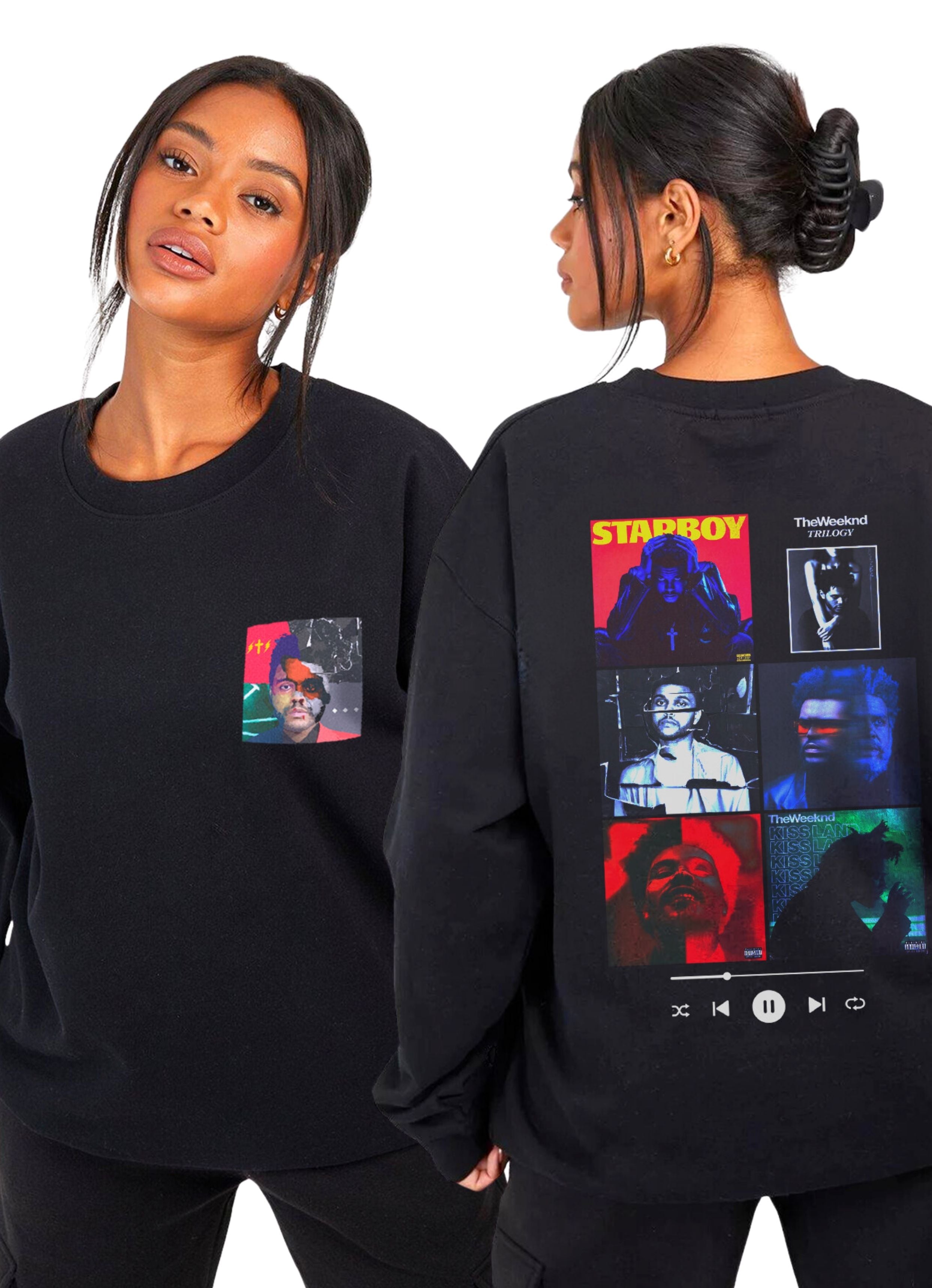 The Weeknd Playlist Sweatshirt