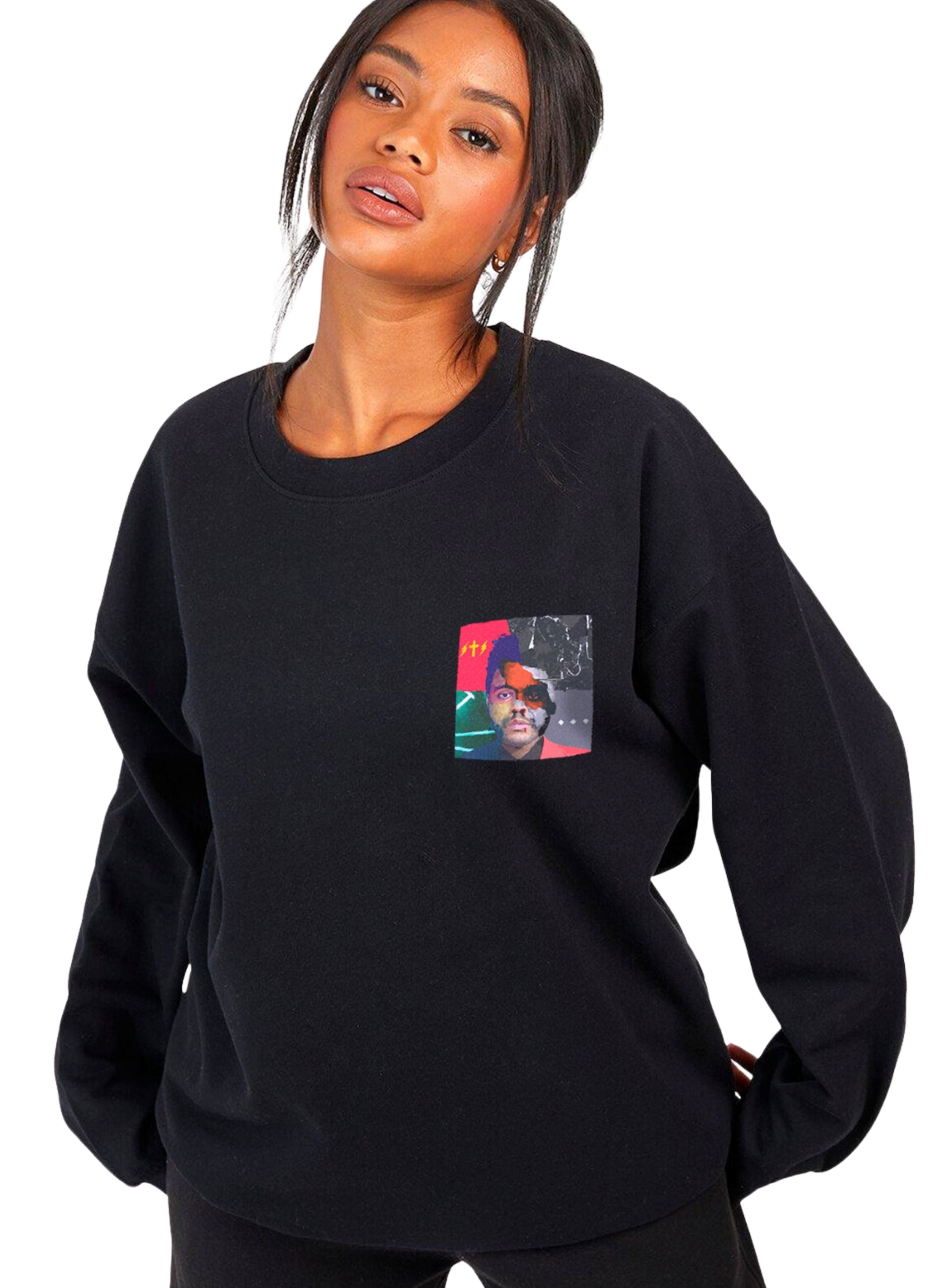The Weeknd Playlist Sweatshirt