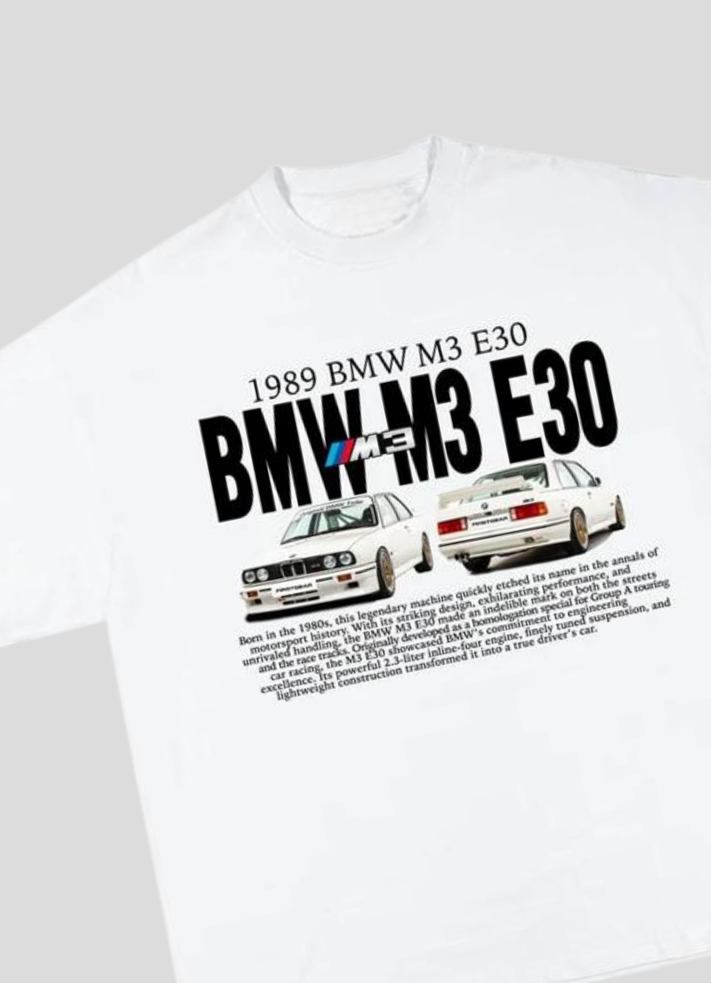 BMW M3 Front Oversized Tshirt