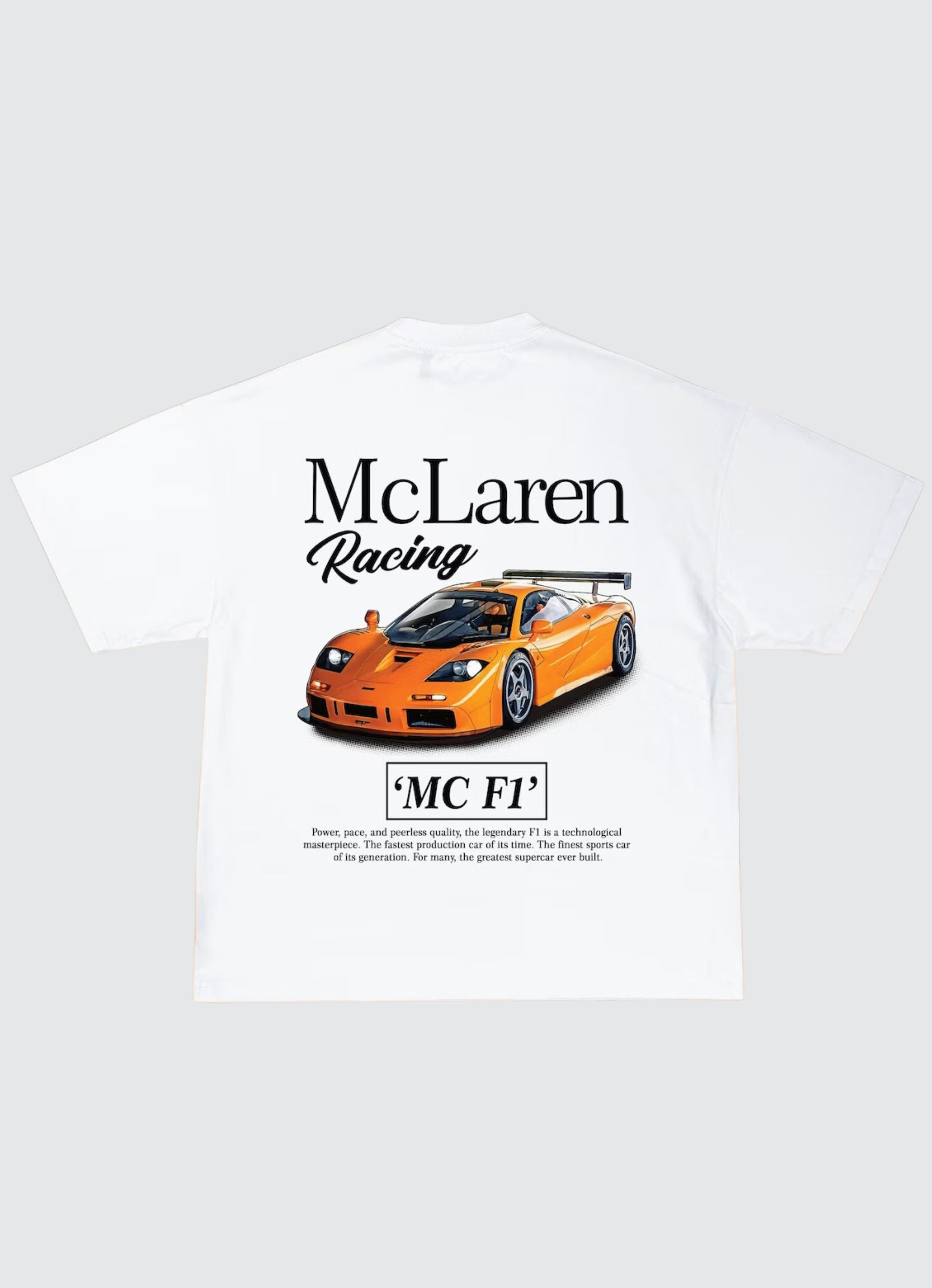 McLaren F&B Oversized Tshirt