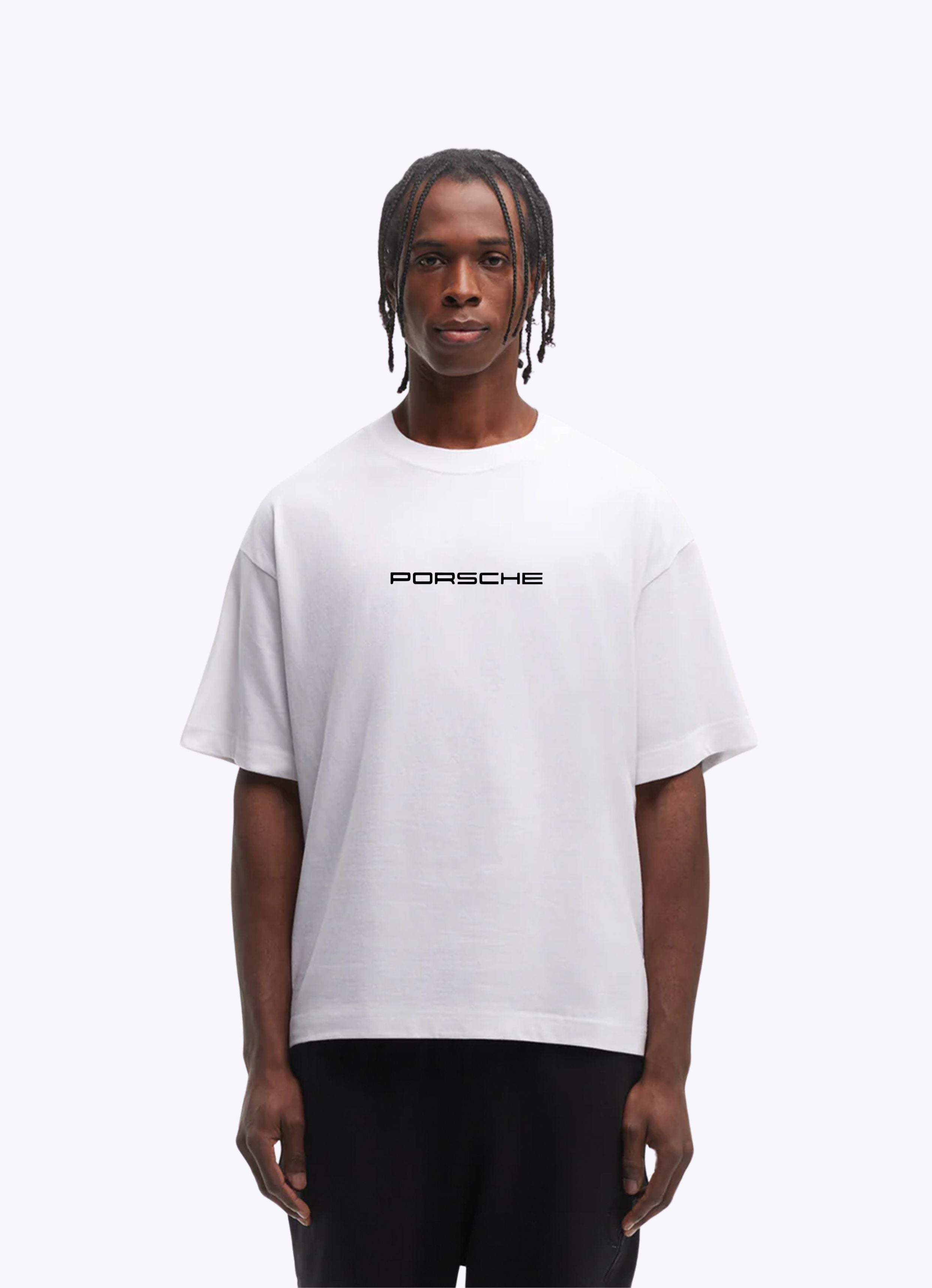 Porsche 911 GT3 F&B White Oversized Tshirt