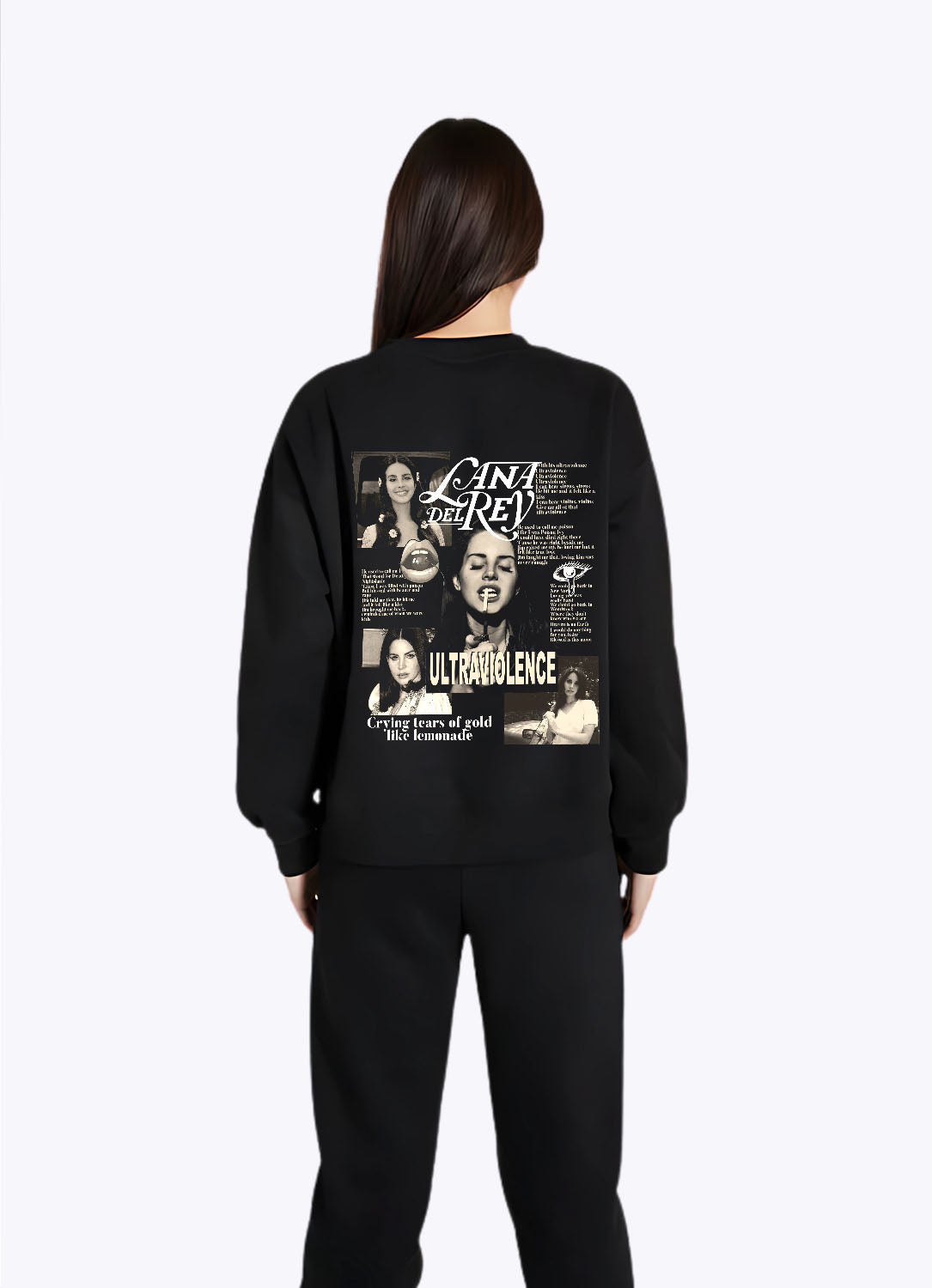 Lana Del Rey F&B Sweatshirt - #01