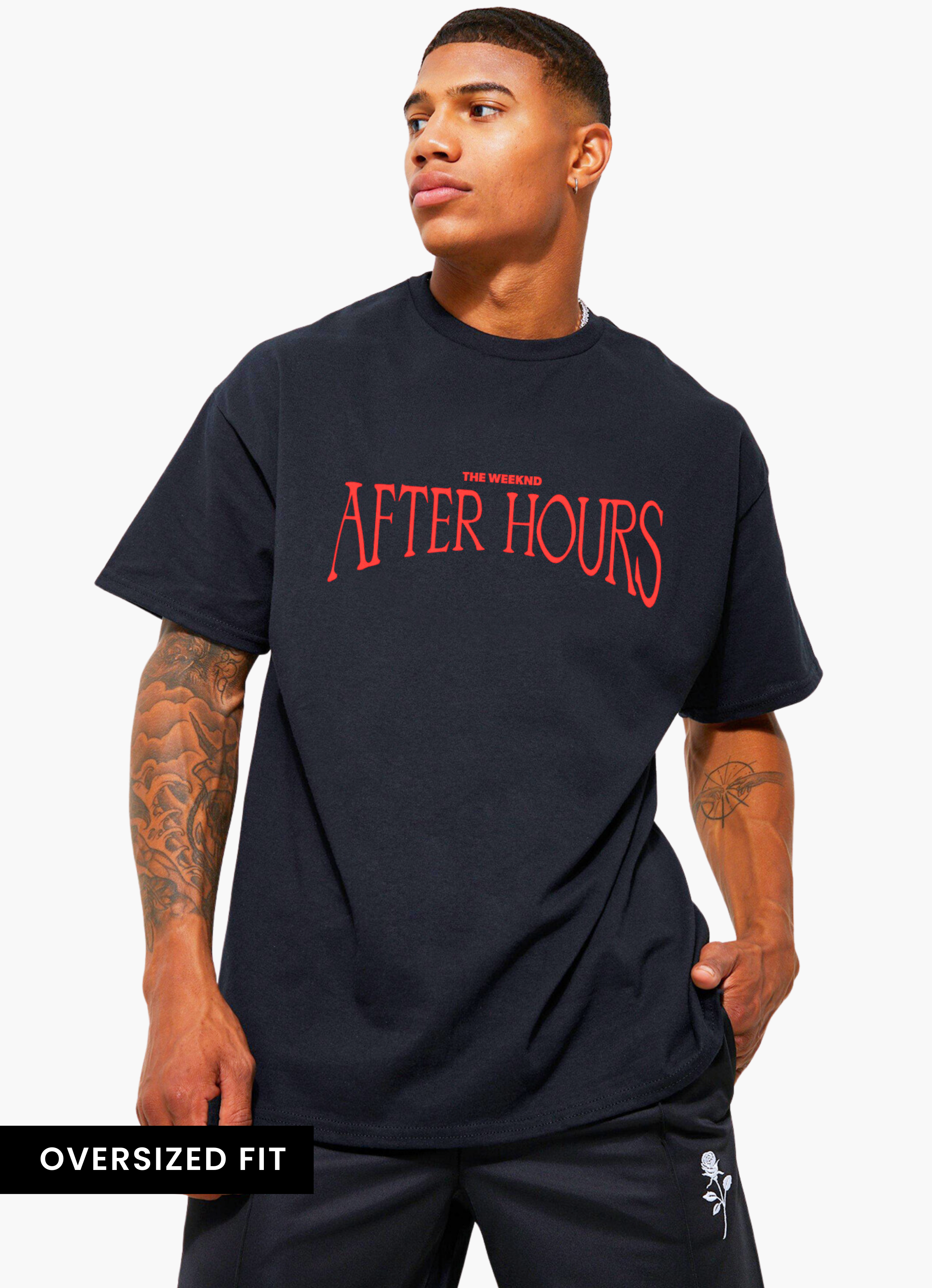 The Weeknd After Hours F&B Oversized Tshirt
