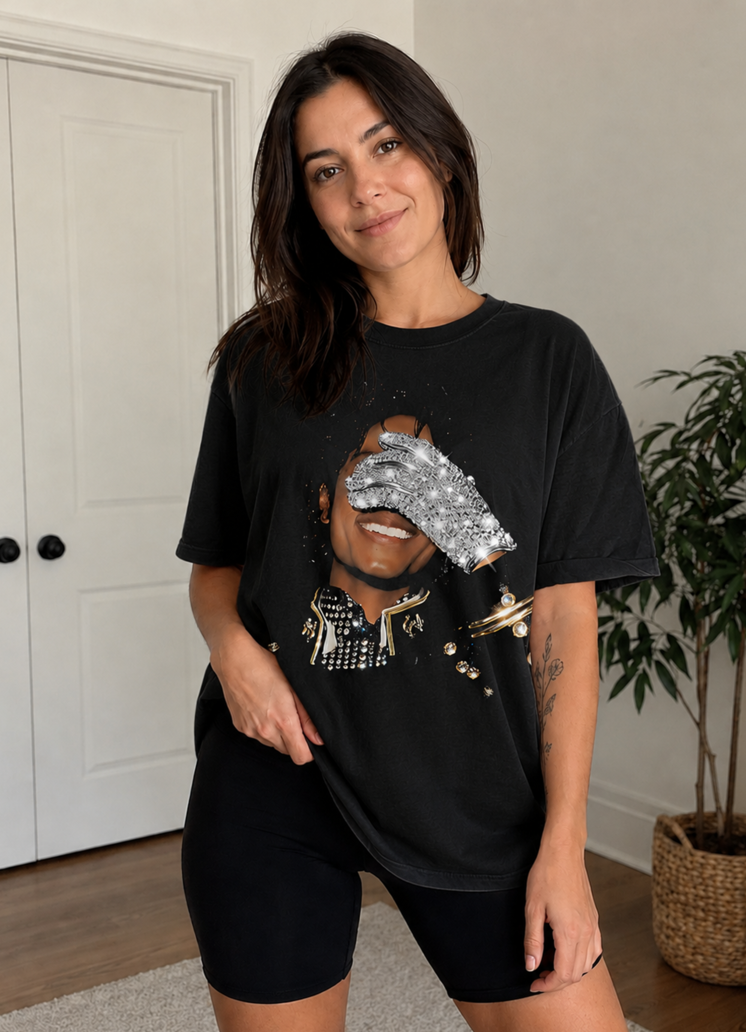 MJ Vintage Style Tshirt