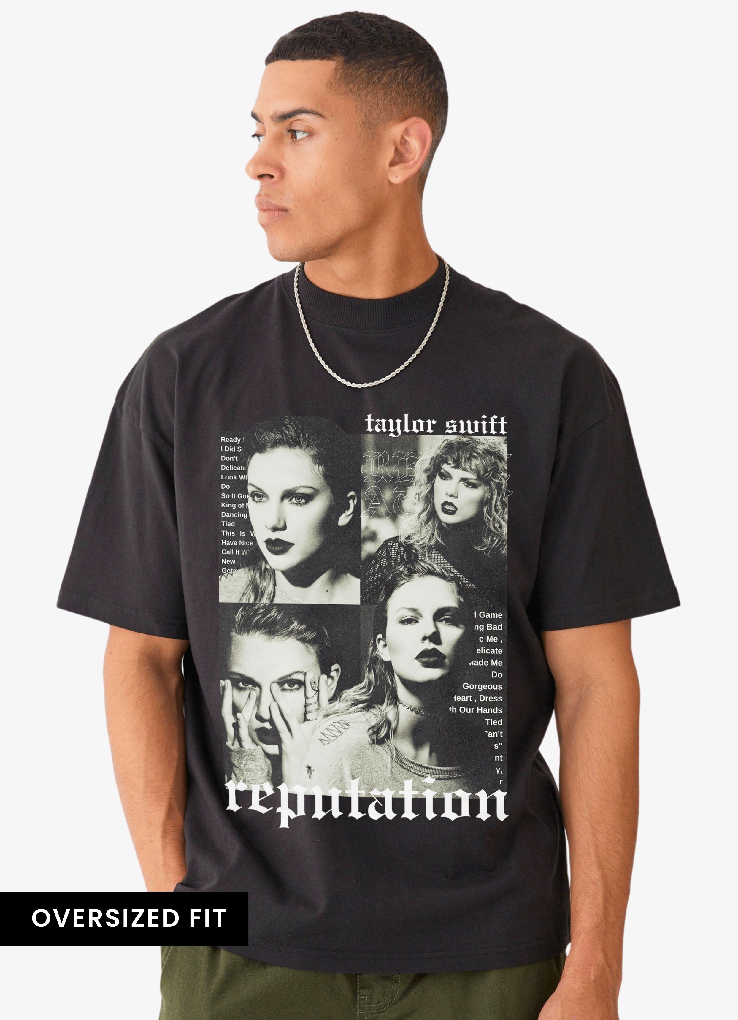 Taylor Swift Reputation Oversized T-shirt