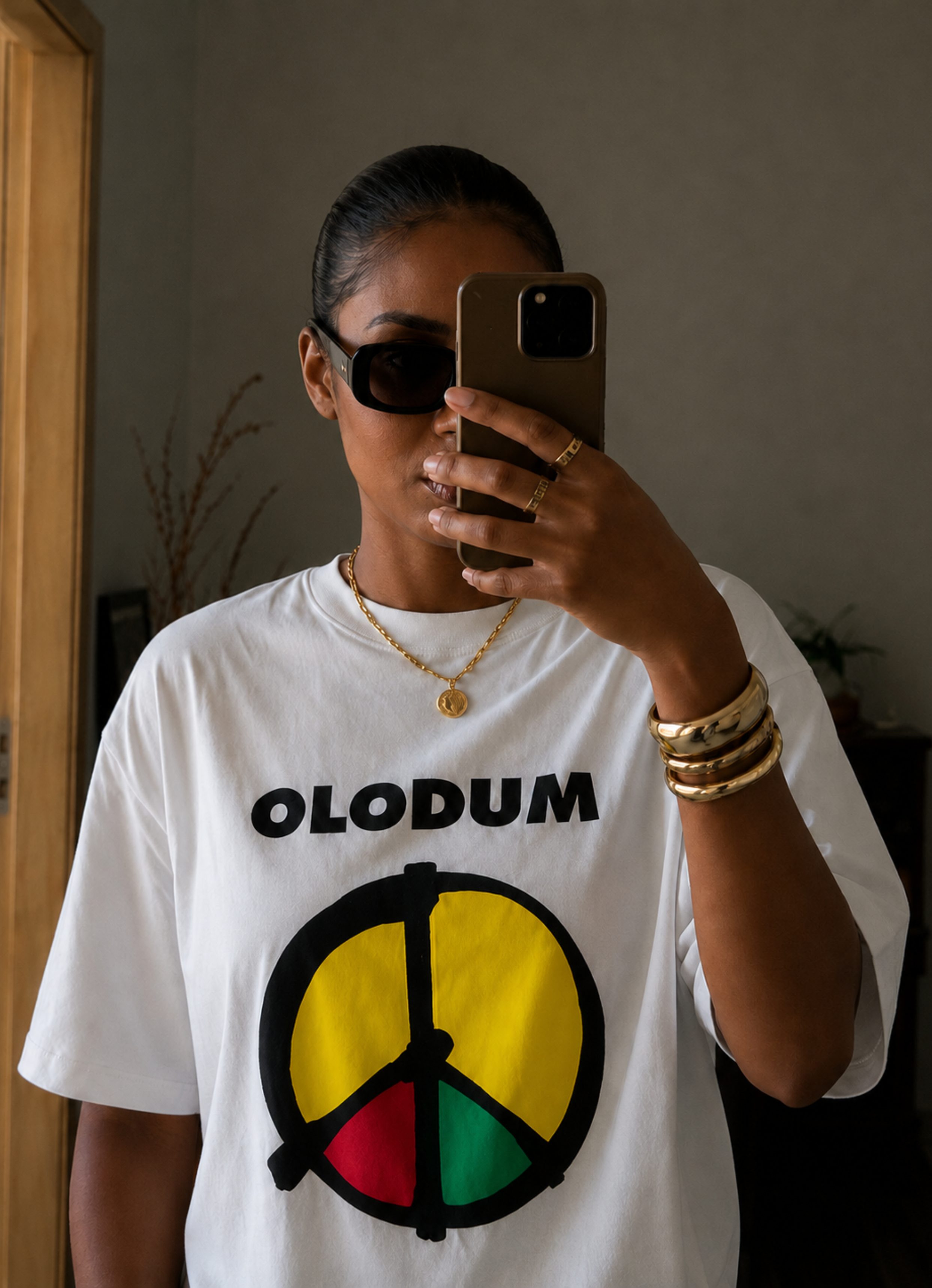 OLODUM MJ Tshirt