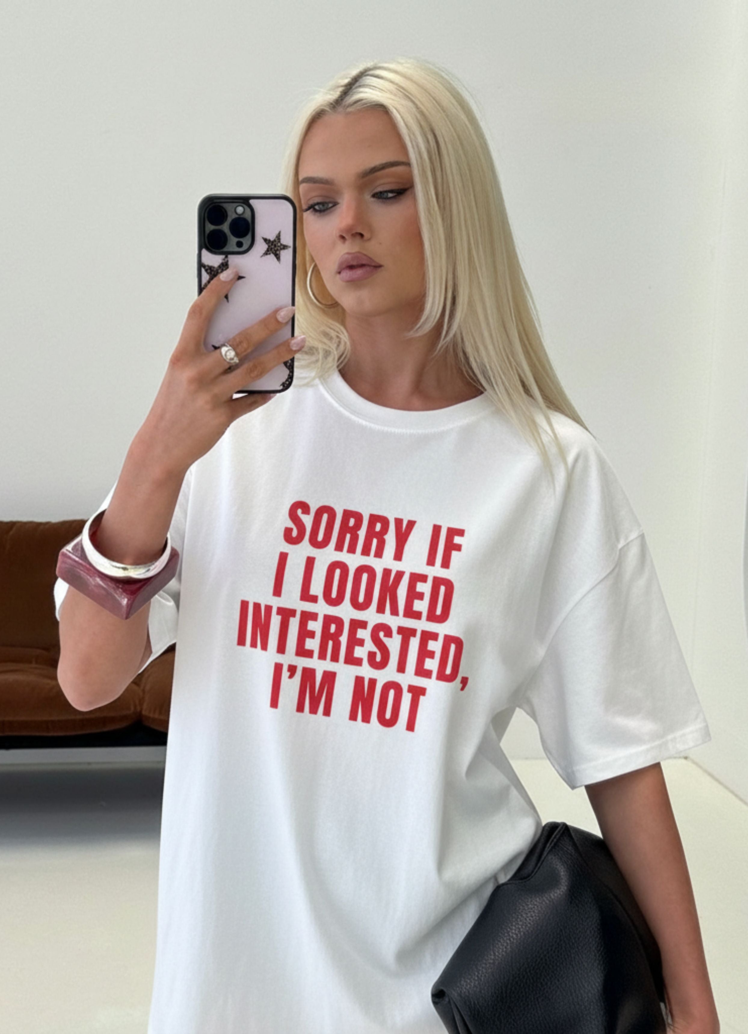 Sorry If I Looked Tshirt