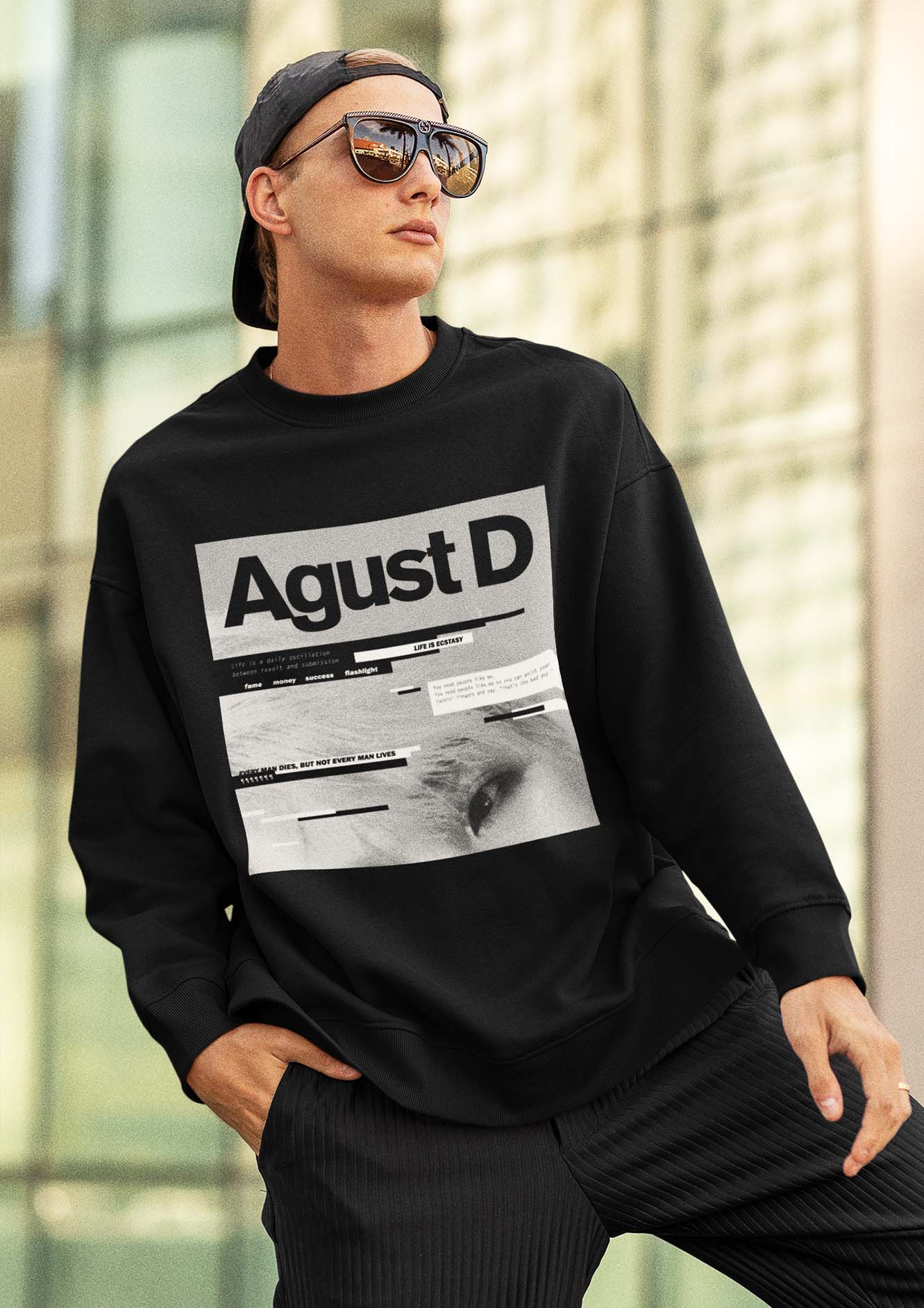Agust D Unisex Sweatshirt