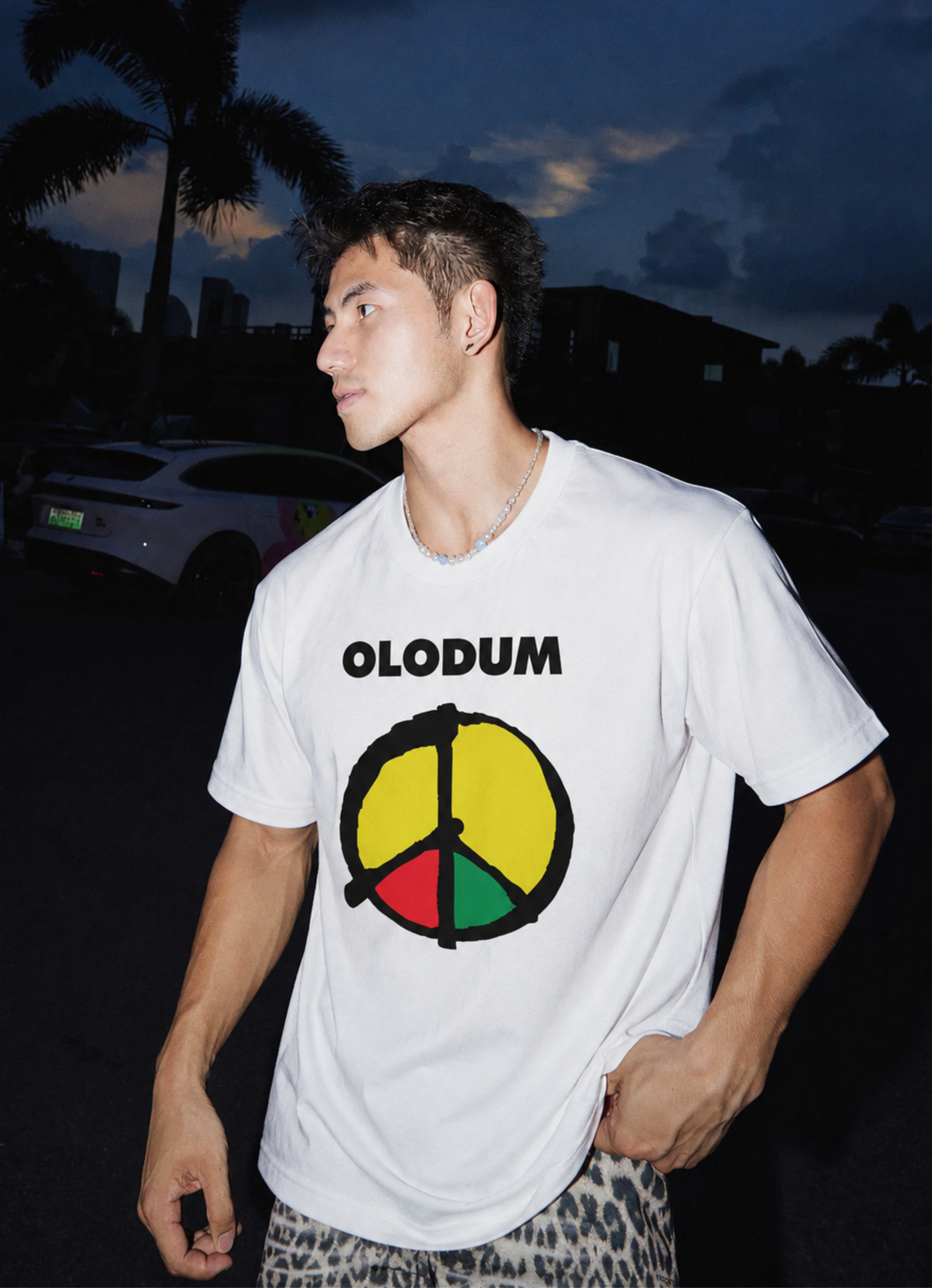 OLODUM MJ Tshirt