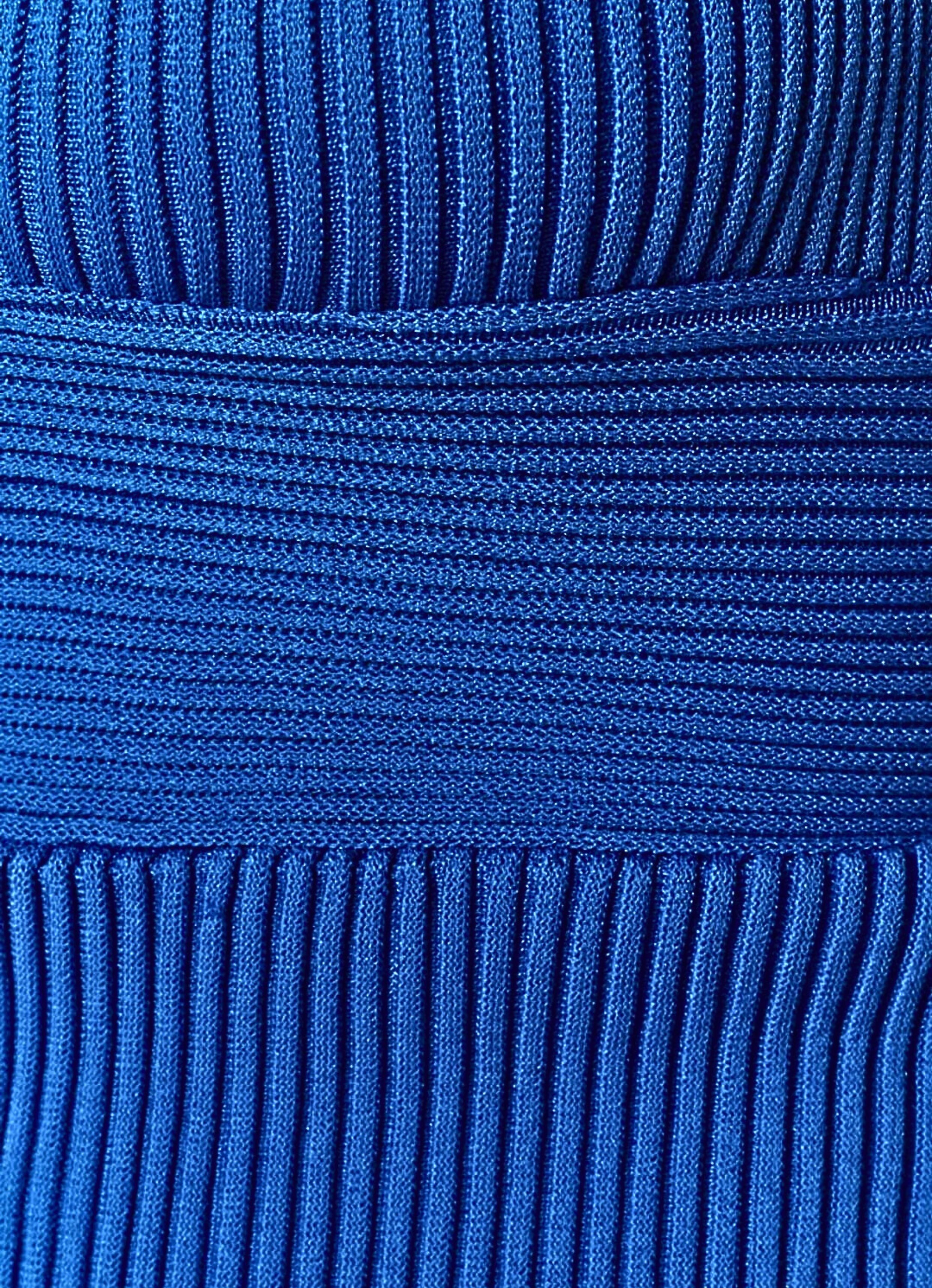 Cobalt Blue Dress